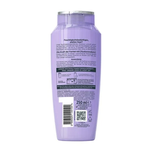 L'Oreal Elvital shampoo and conditioner