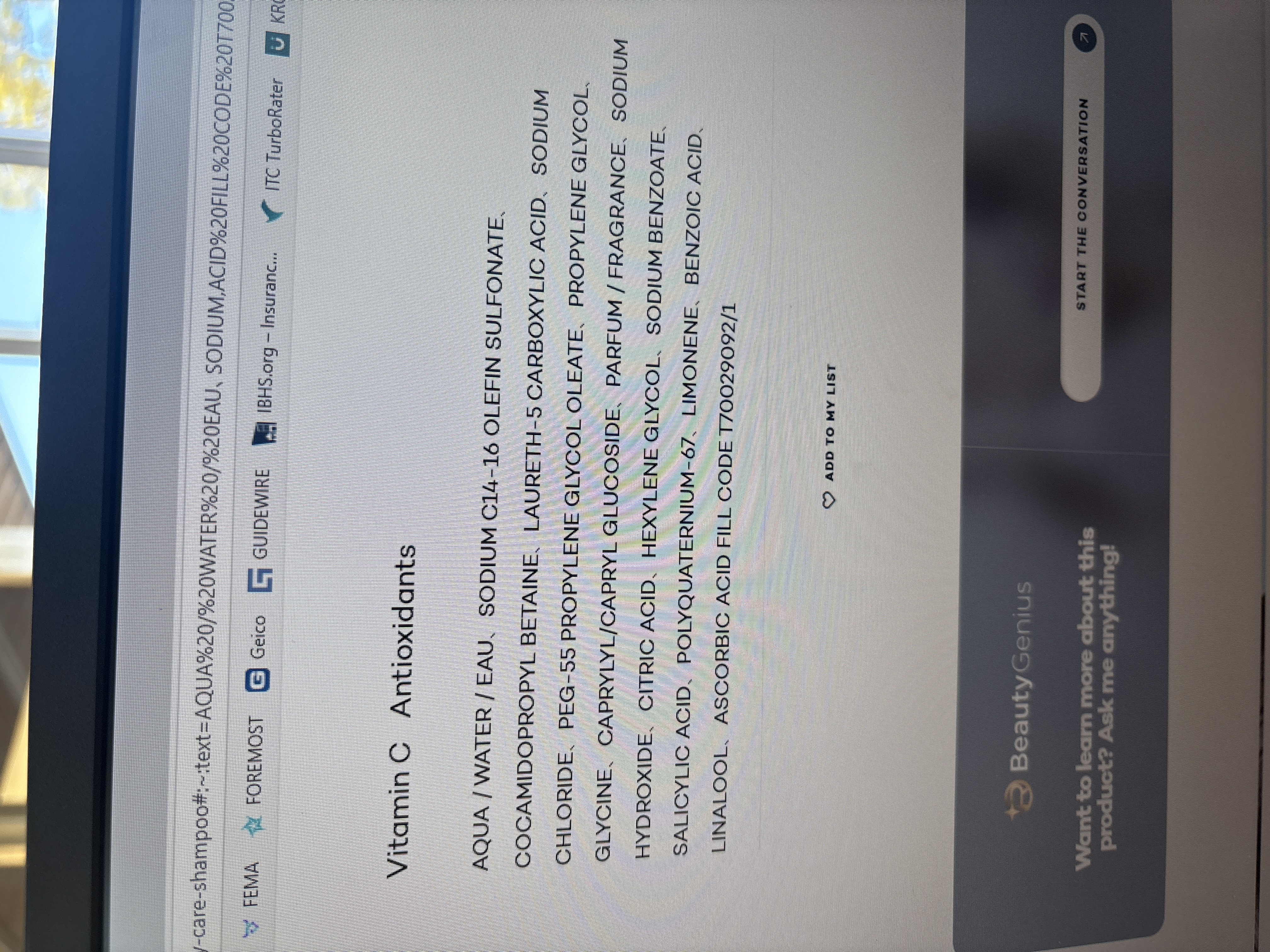 L’Oréal ever pure clarifying shampoo