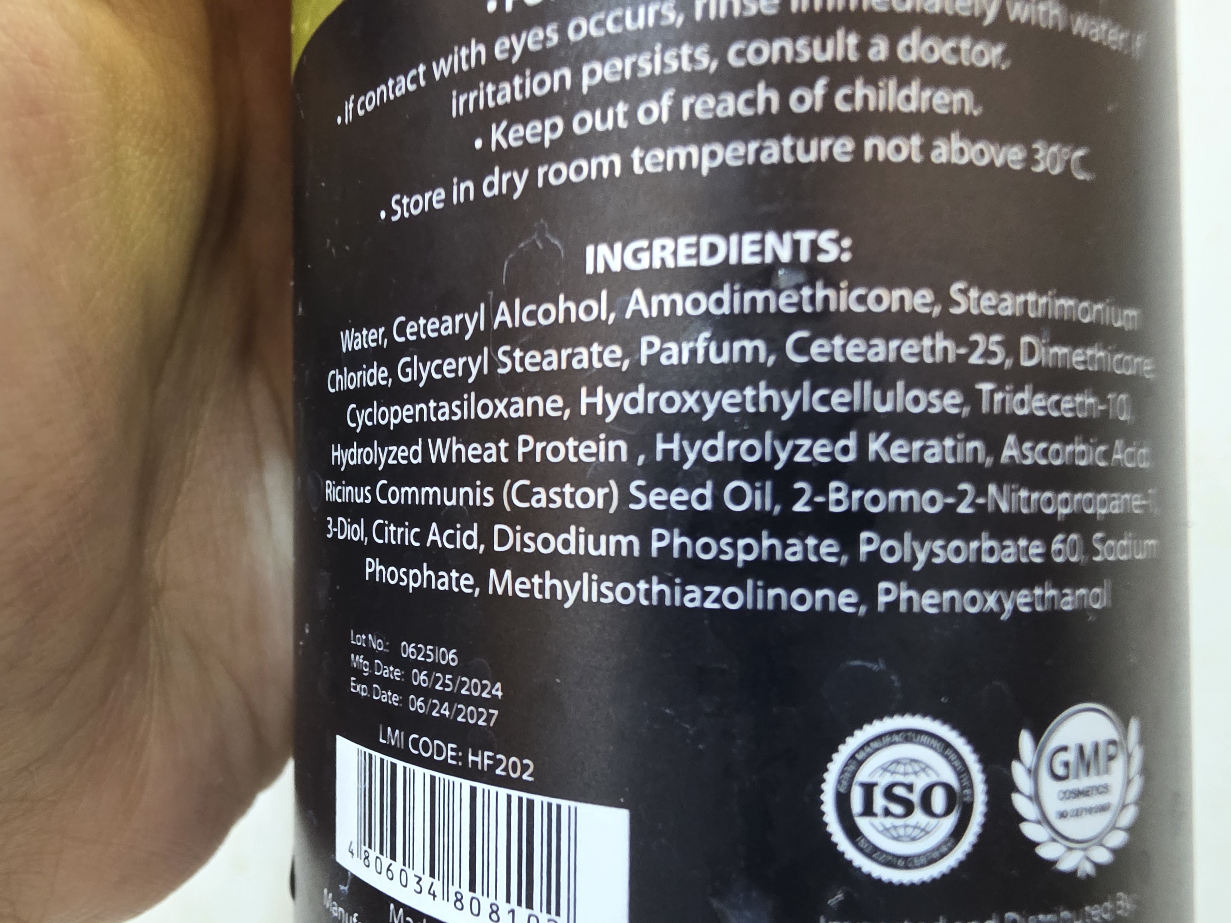 Hairfix Ultra Straight Conditioner