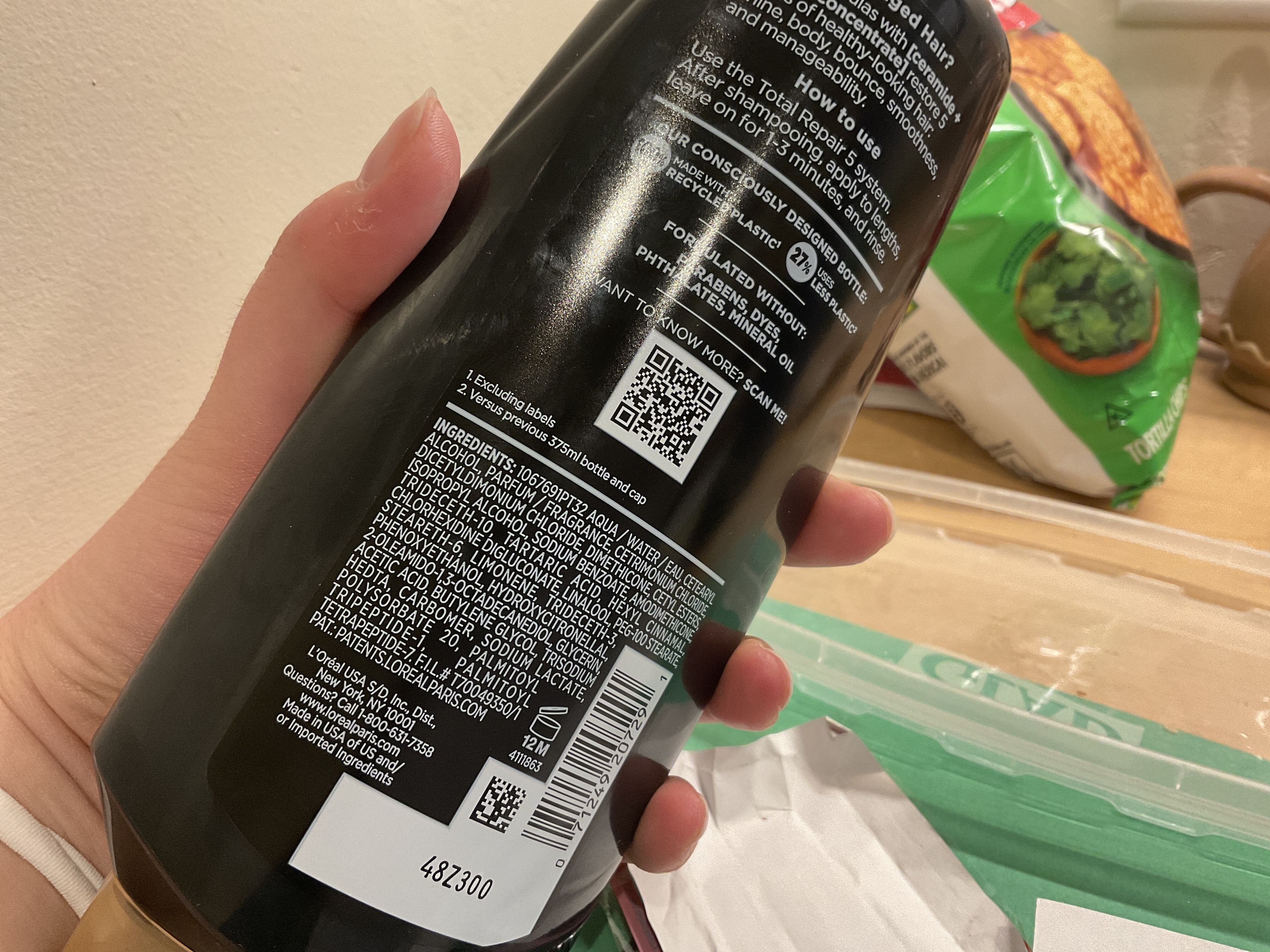 Loreal elvive total repair 5