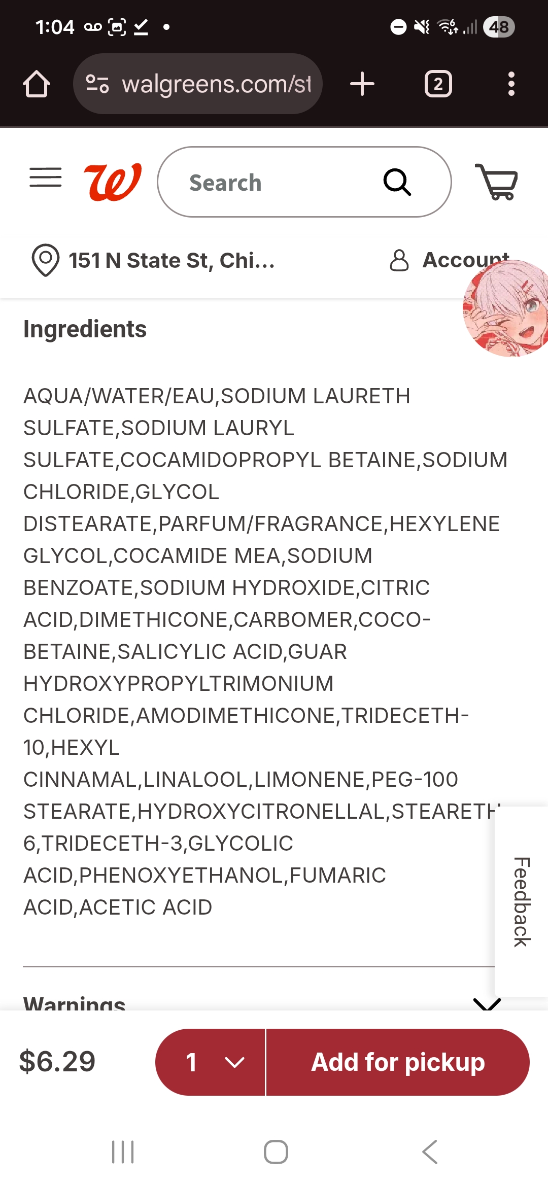 Loreal elvive glycolic gloss