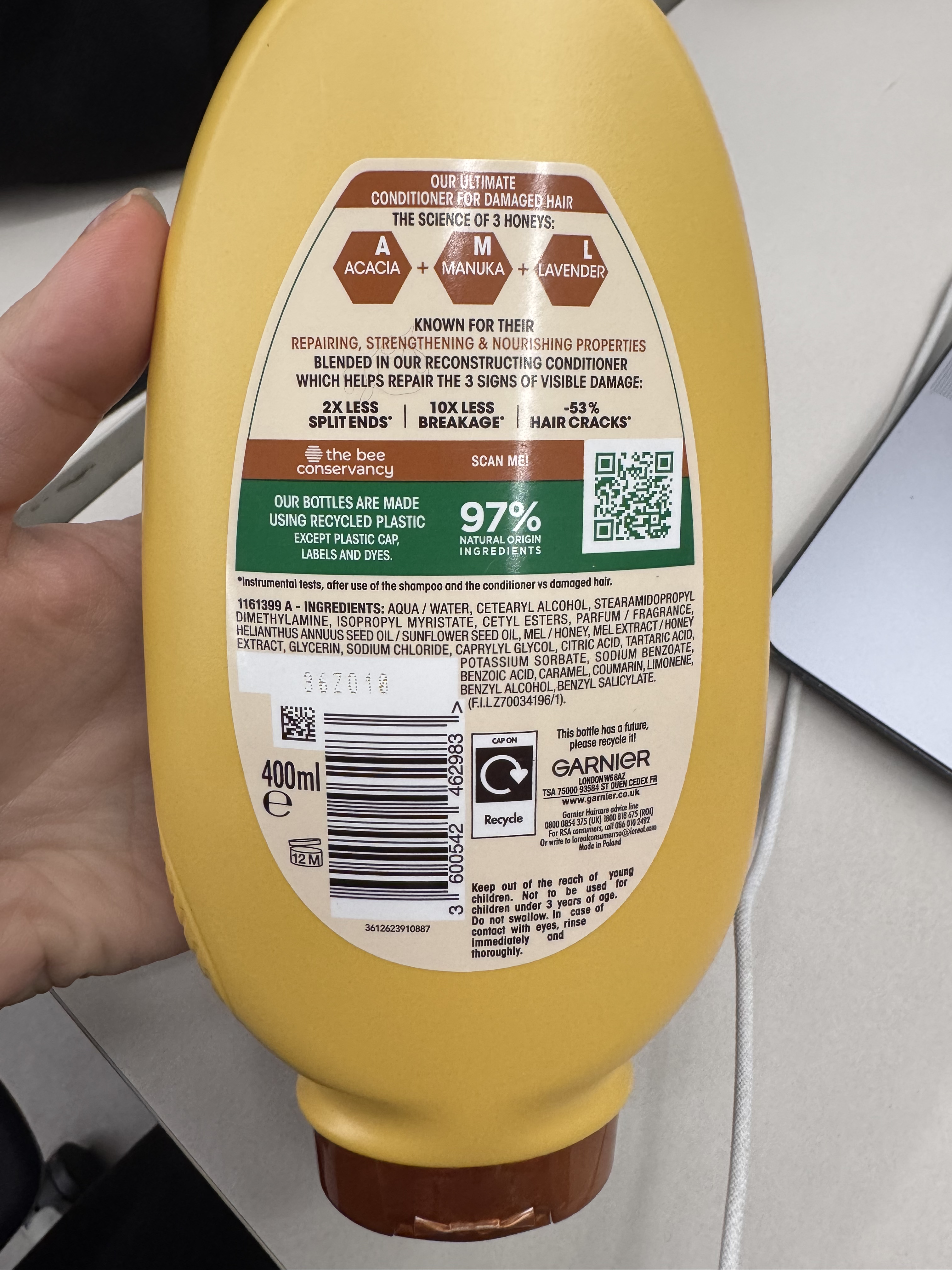 Matrix food for soft conditioner