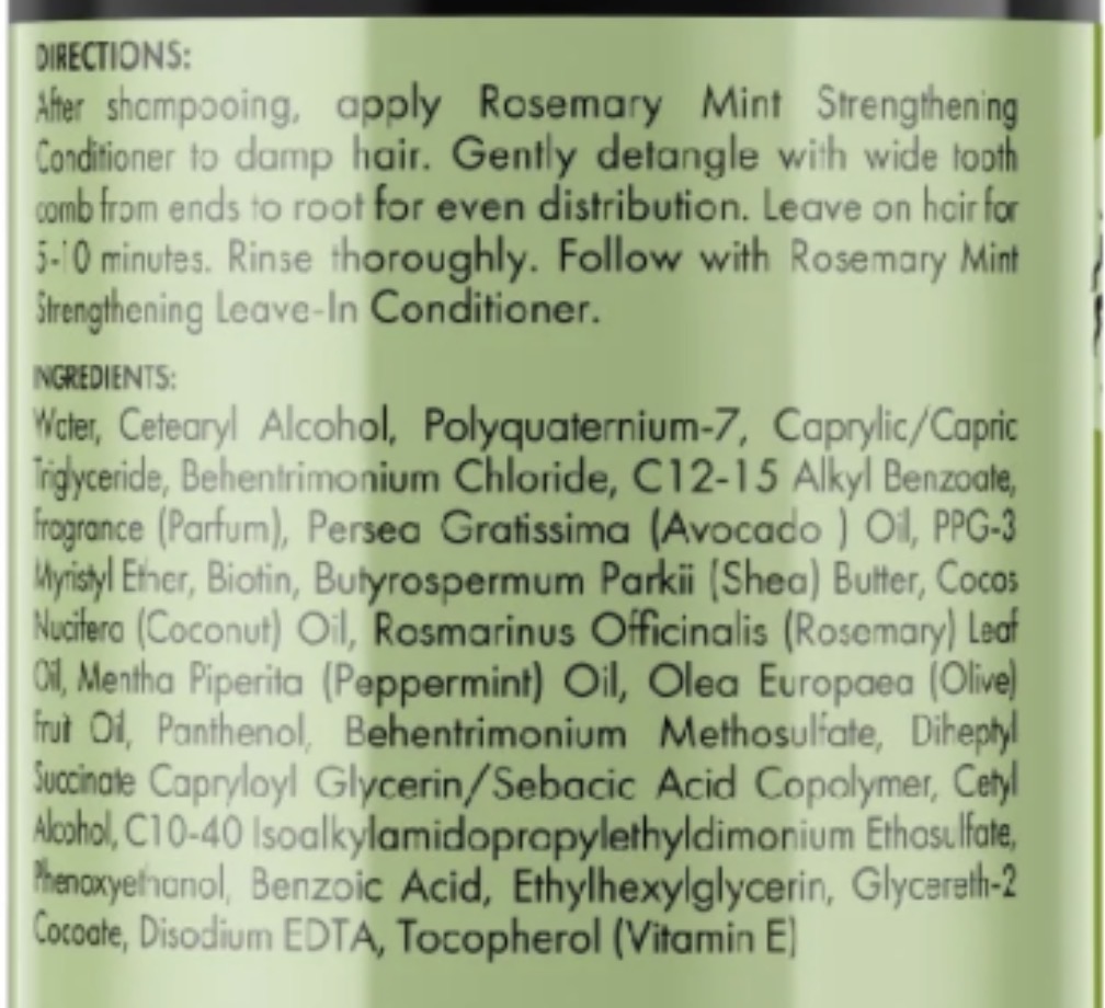 mielle strengthening conditioner