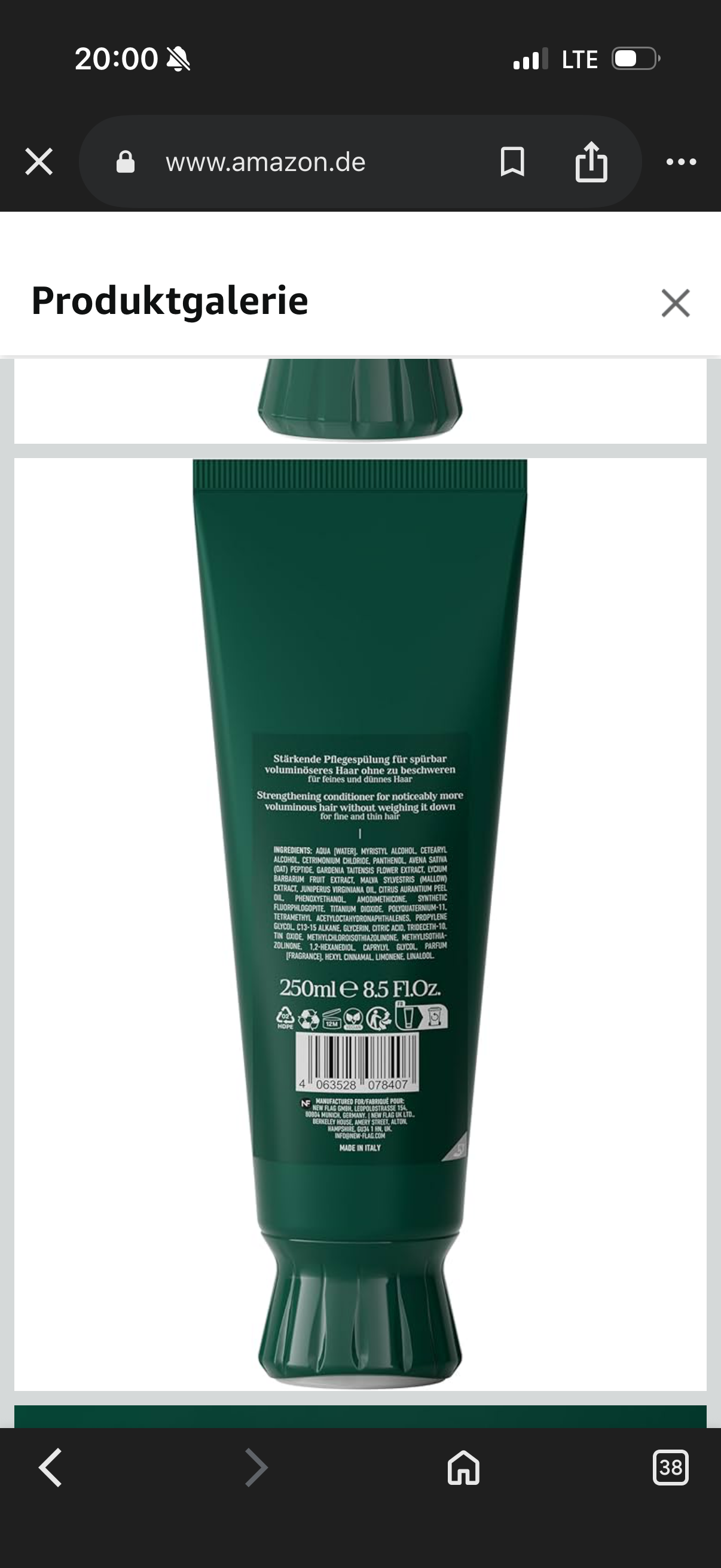 Neqi volume victory conditioner