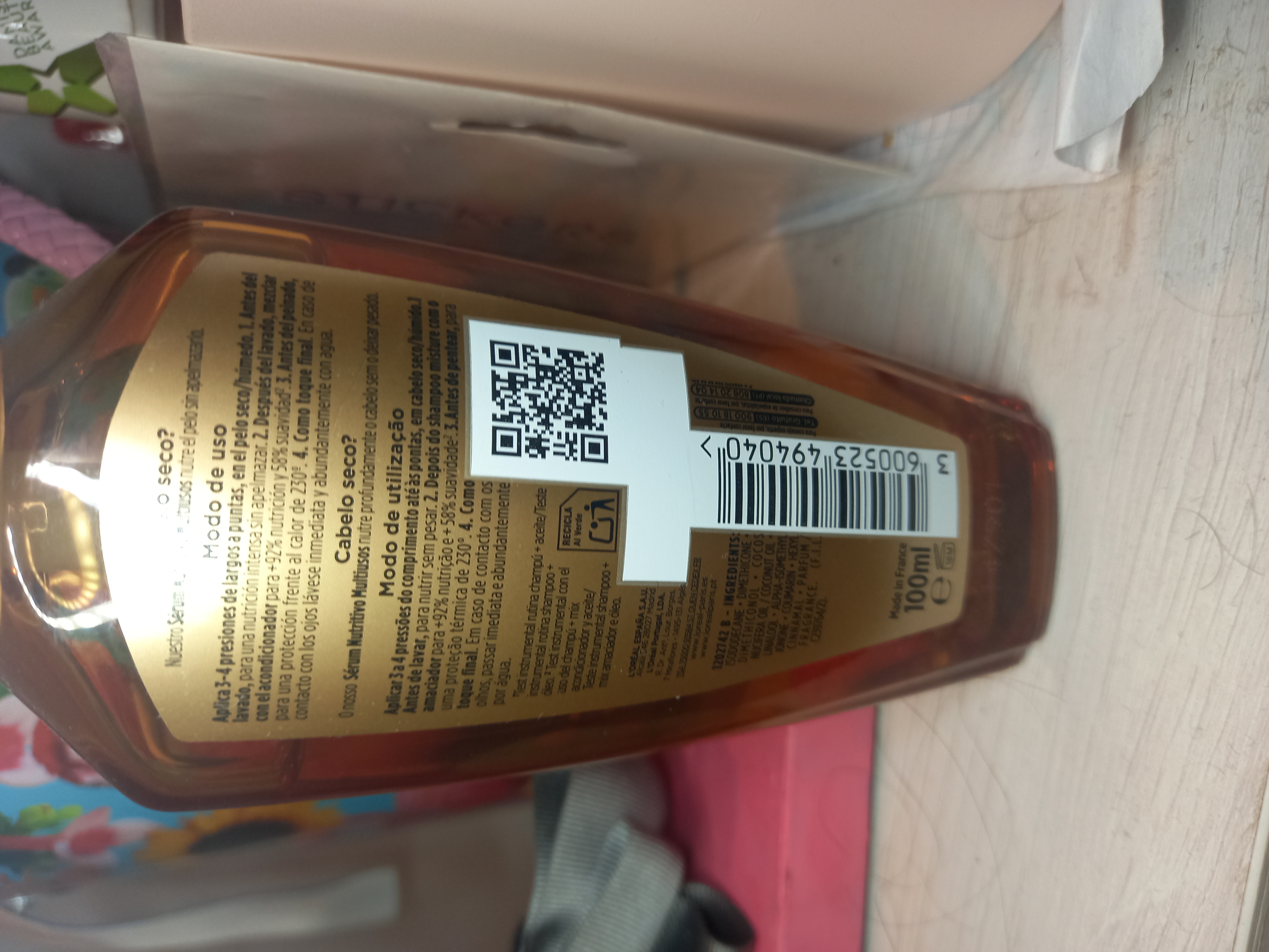 Aceite L'Oréal paris