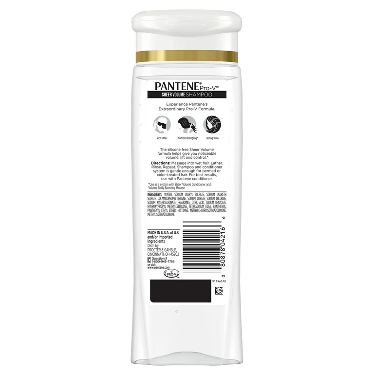 Pantene Volume Shampoo