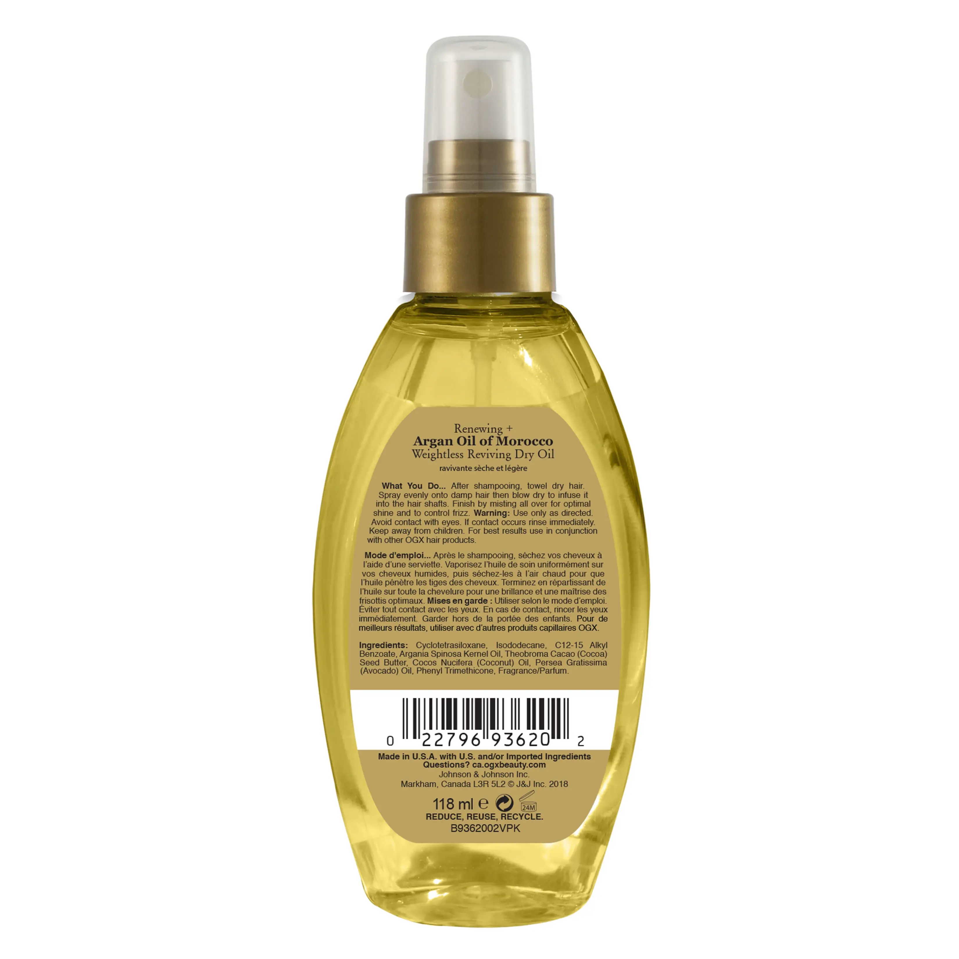 OGX Argan Oil