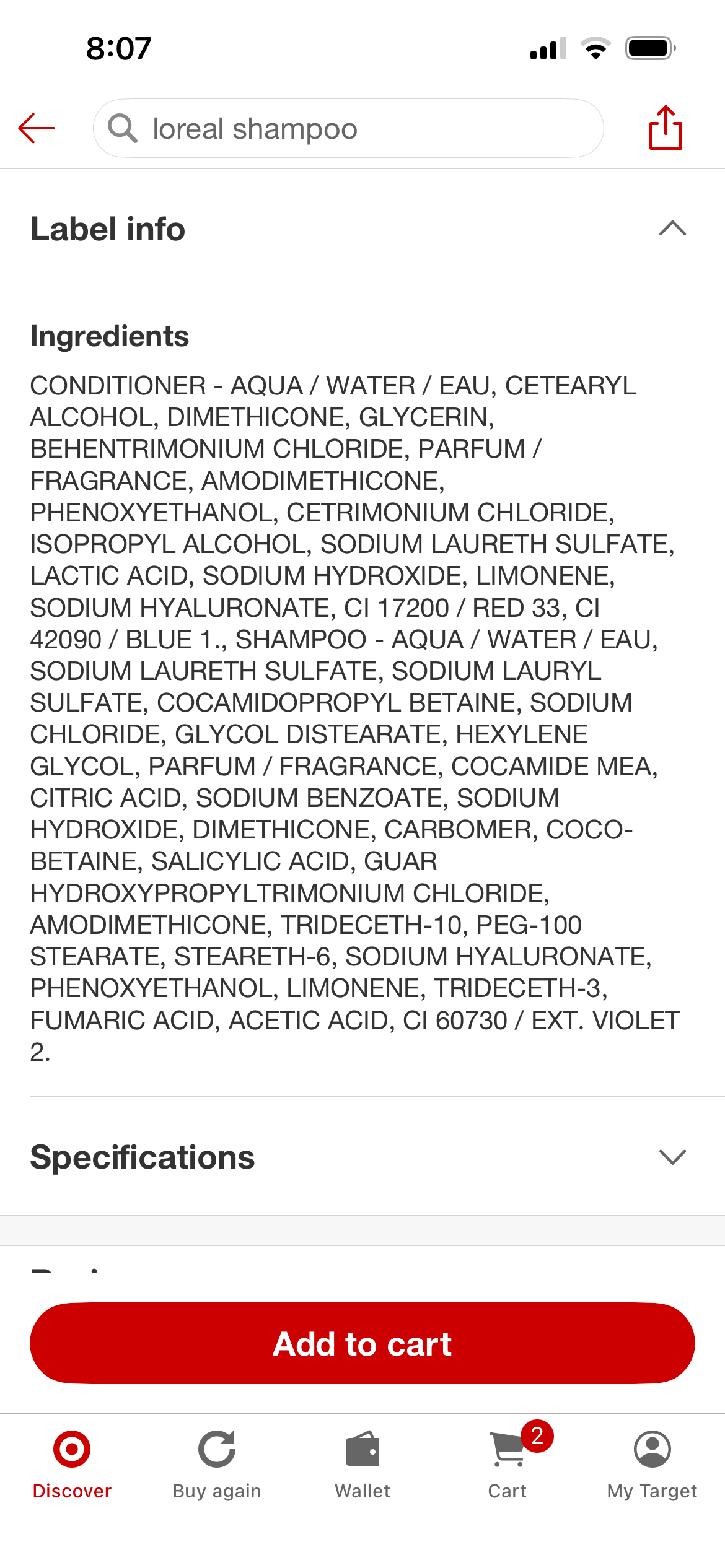 L’Oreal hylaron plump