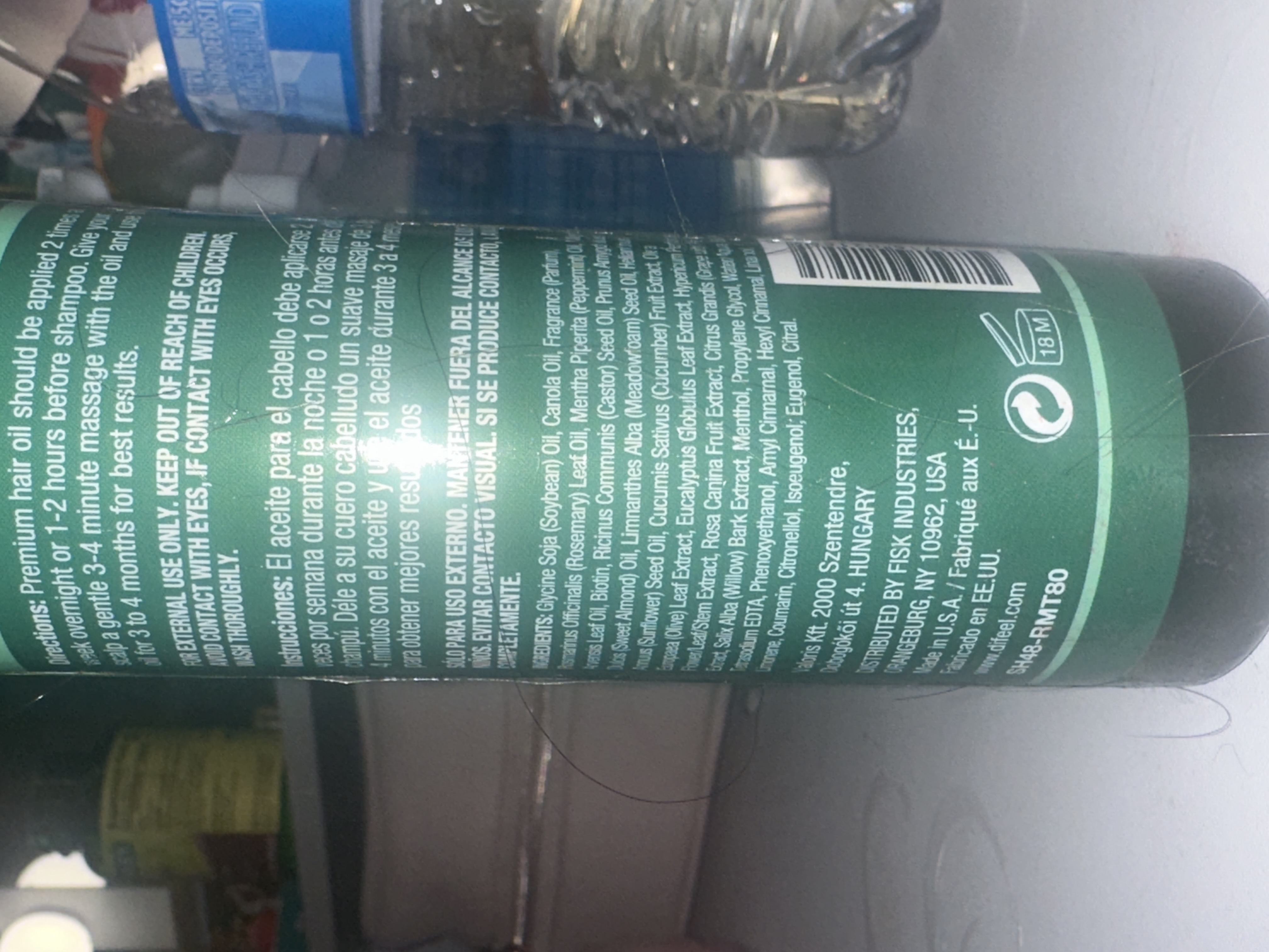 difeel rosemary & mint