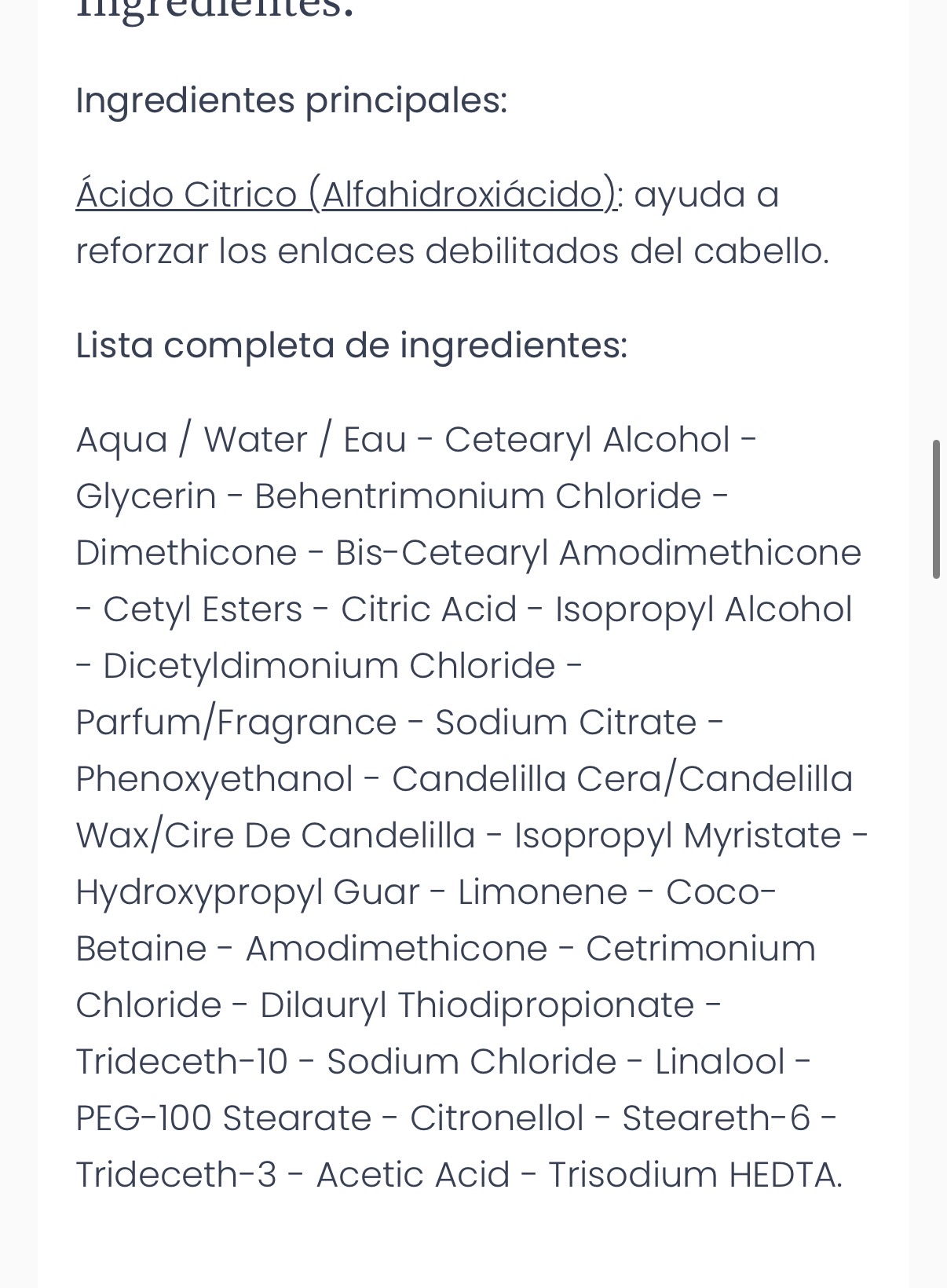 Redken Acidic bonding concentrate