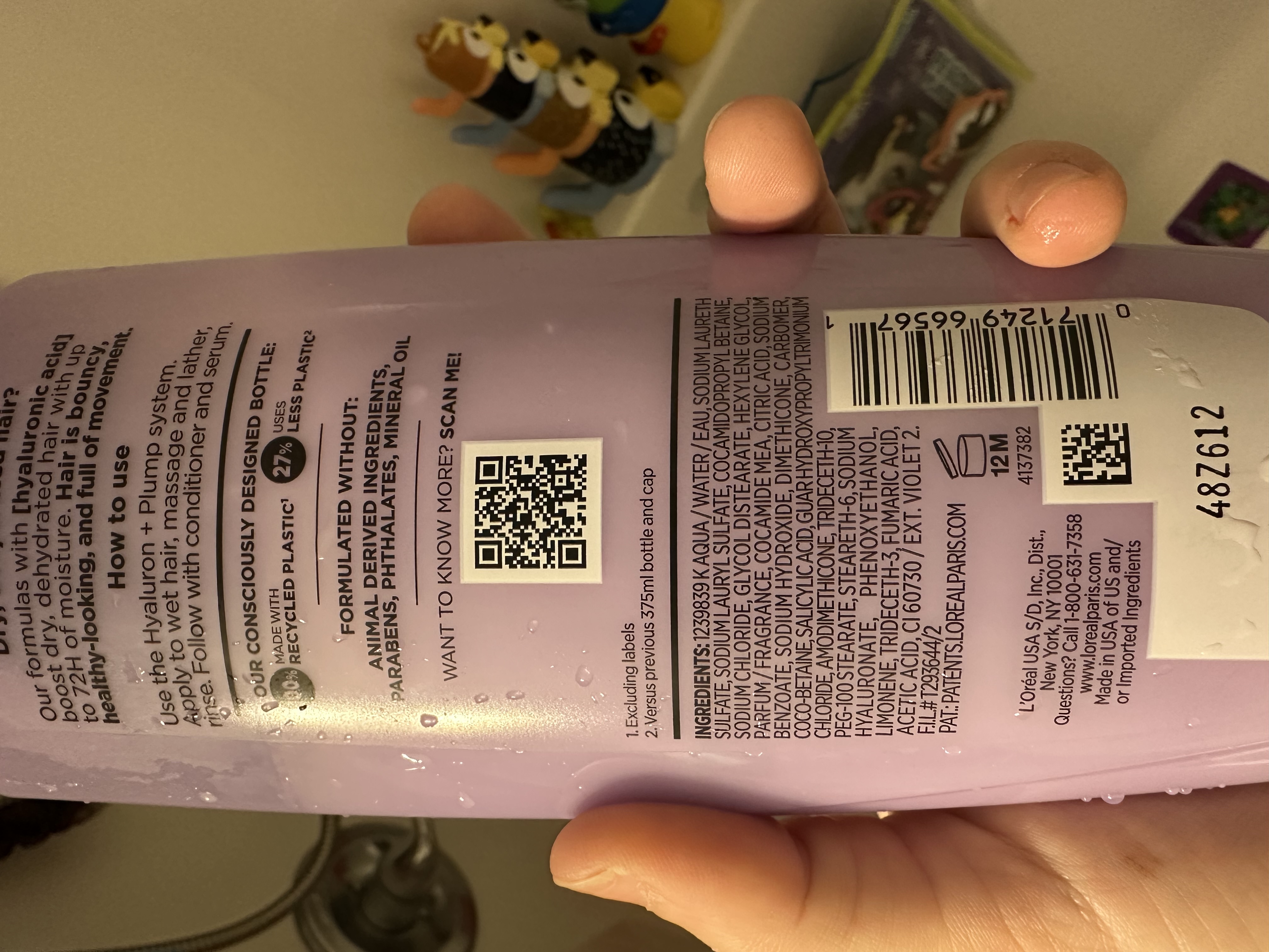 L’Oreal Hyauron Sampoo