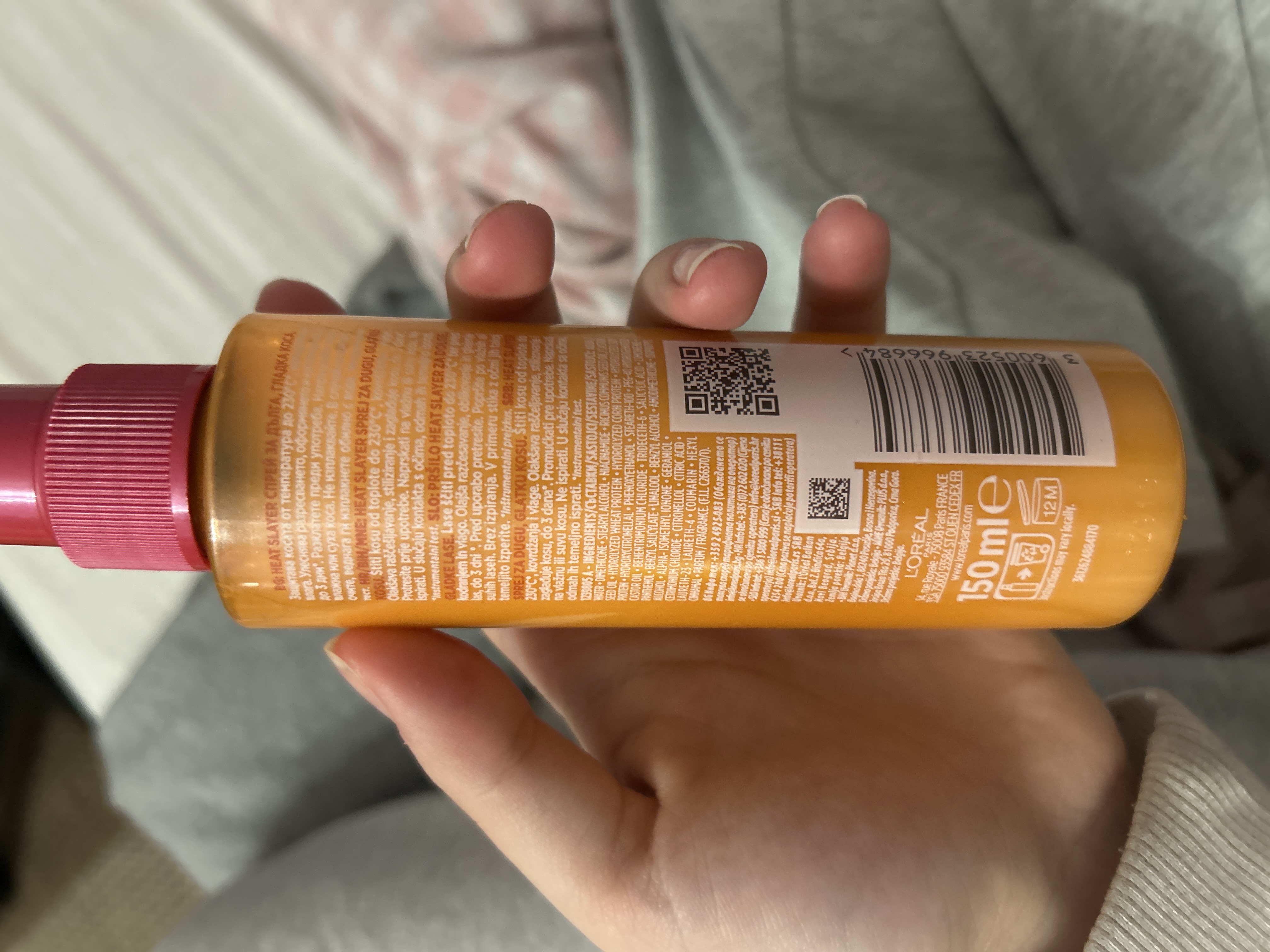 L’Oreal elseve dream long heat protector