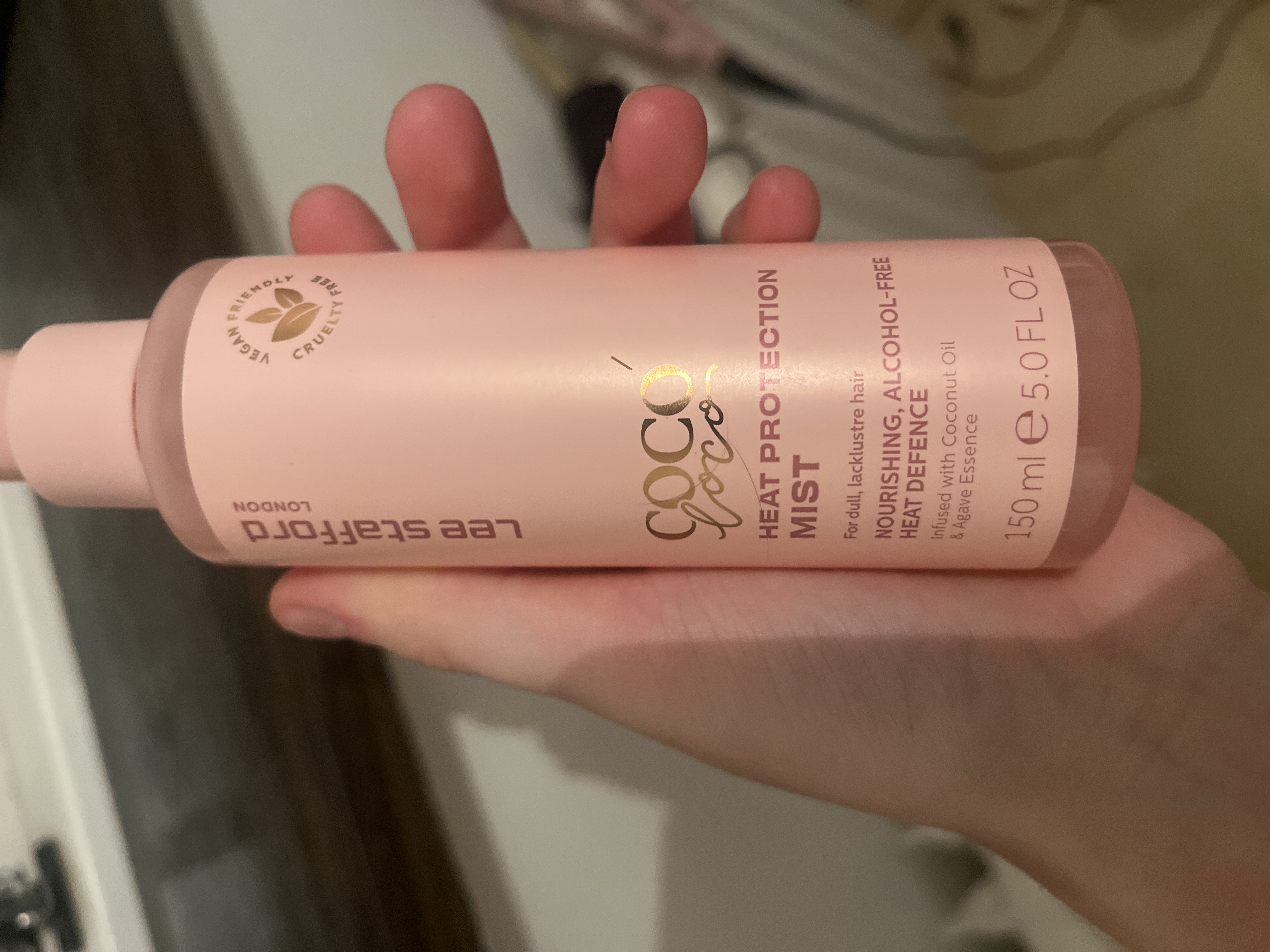 Coco loco heat protection mist