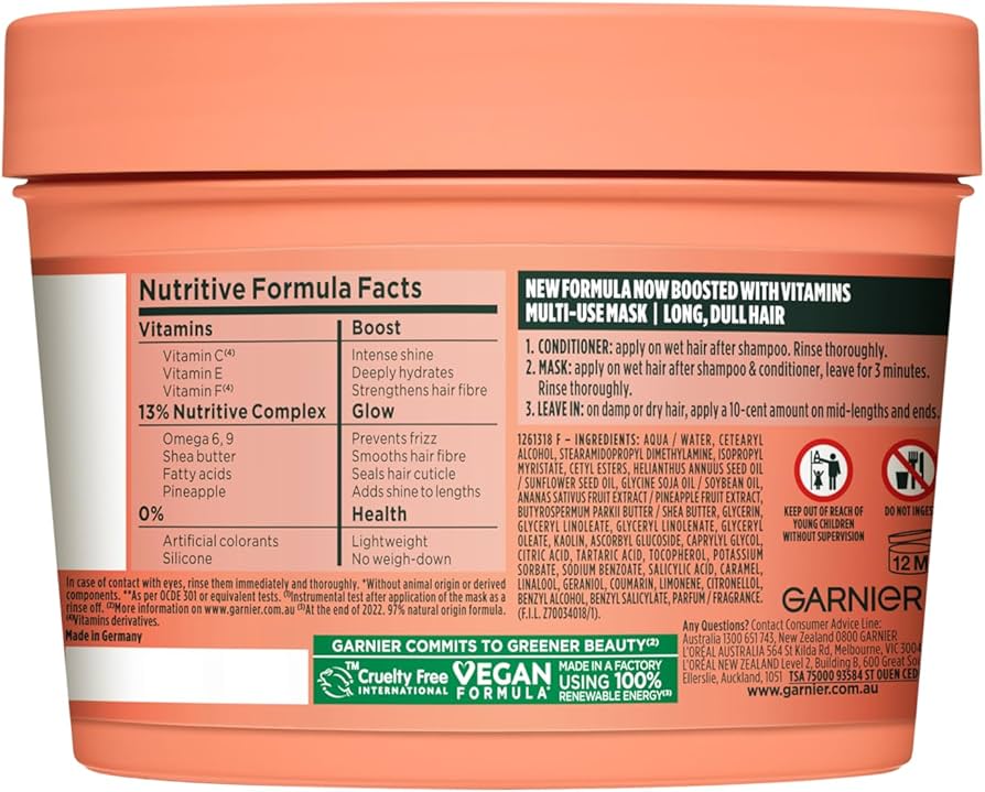 Garnier Pineapple Hair Mask