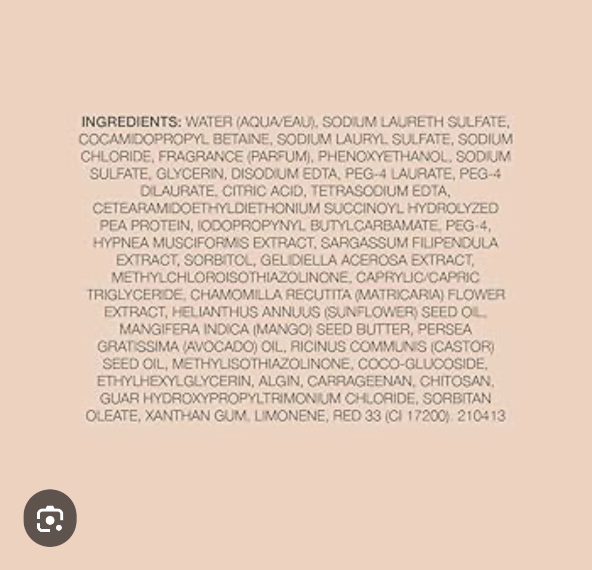 Kristin ess clarifying shampoo