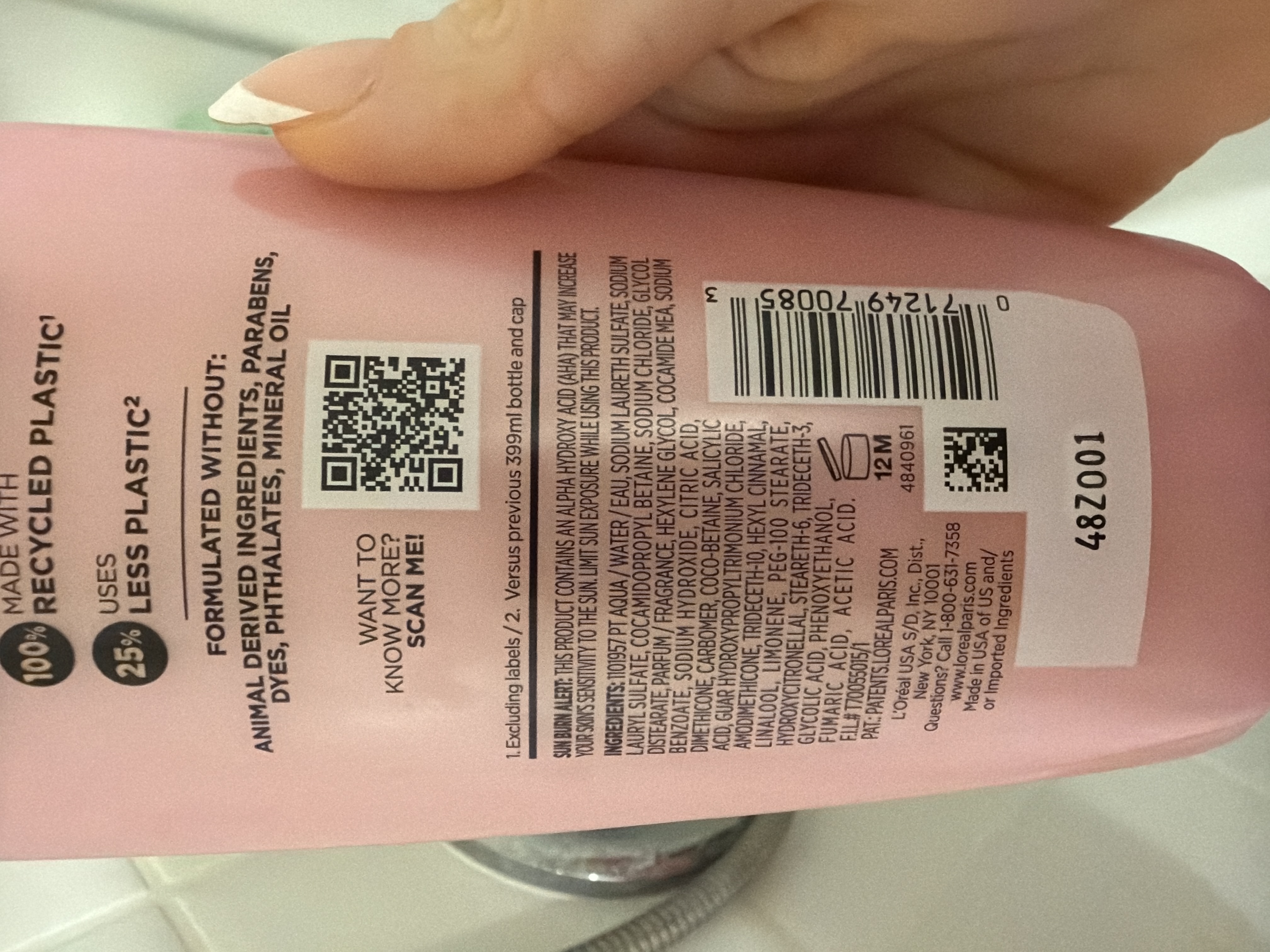 L’Oréal glycolic gloss