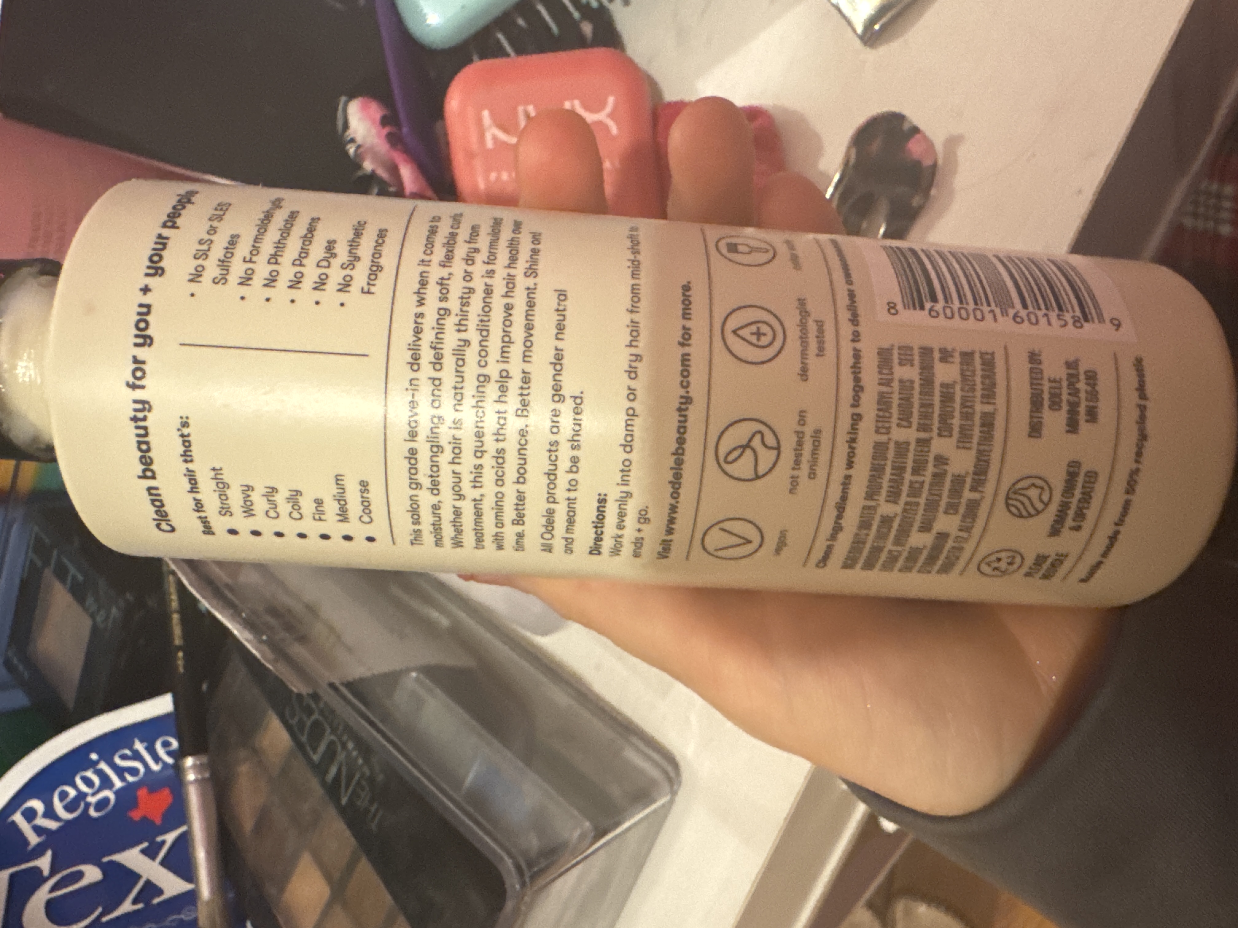 Odele, leave in conditioner