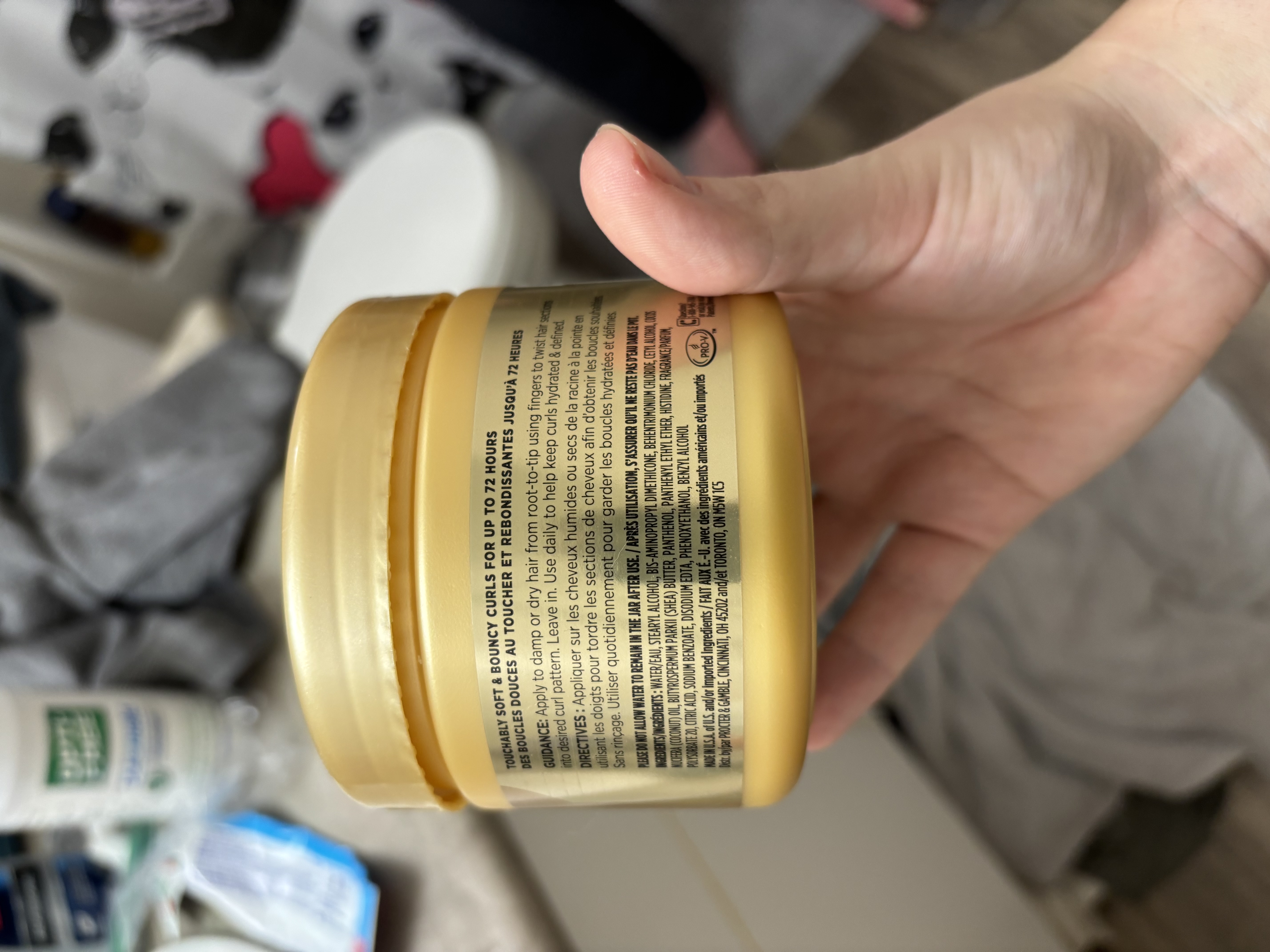 Pantene miracle mask