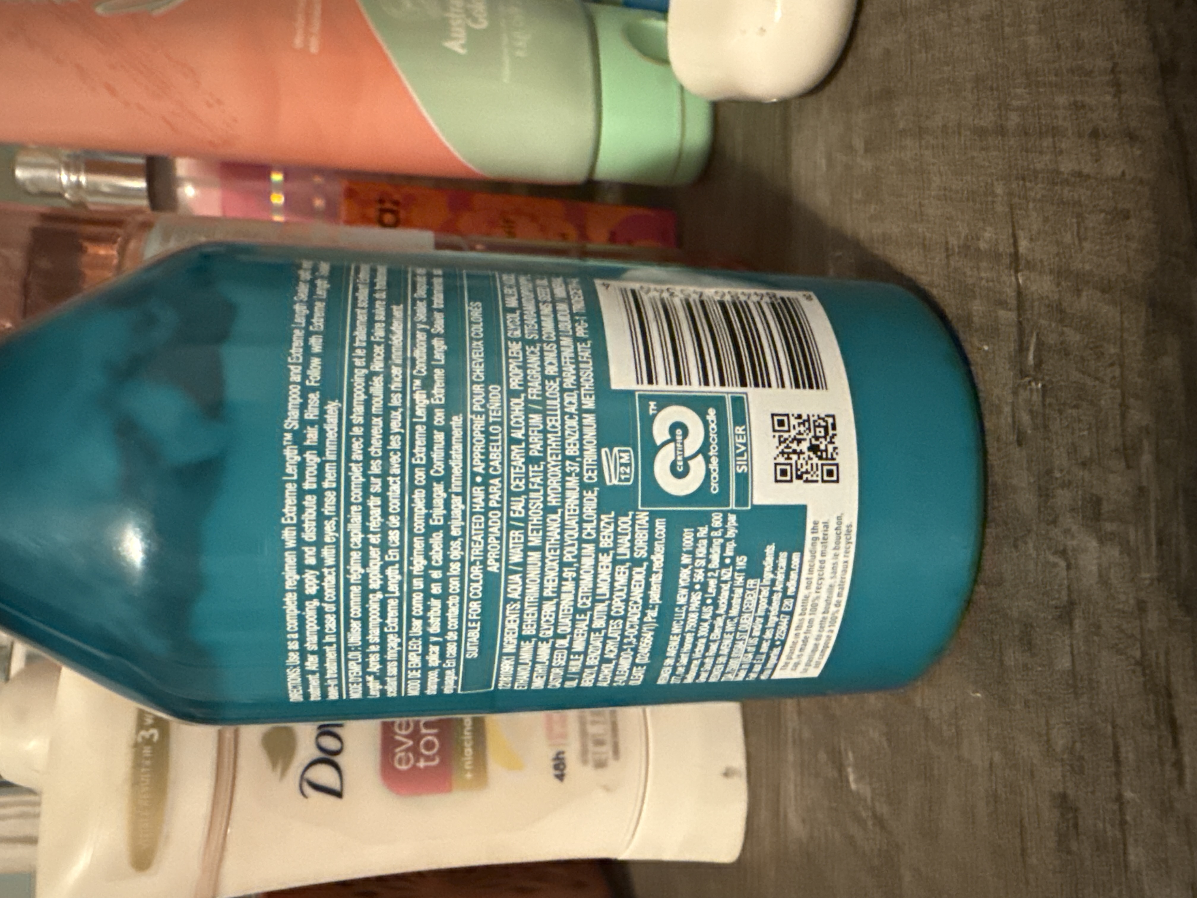 Redken extreme length conditioner