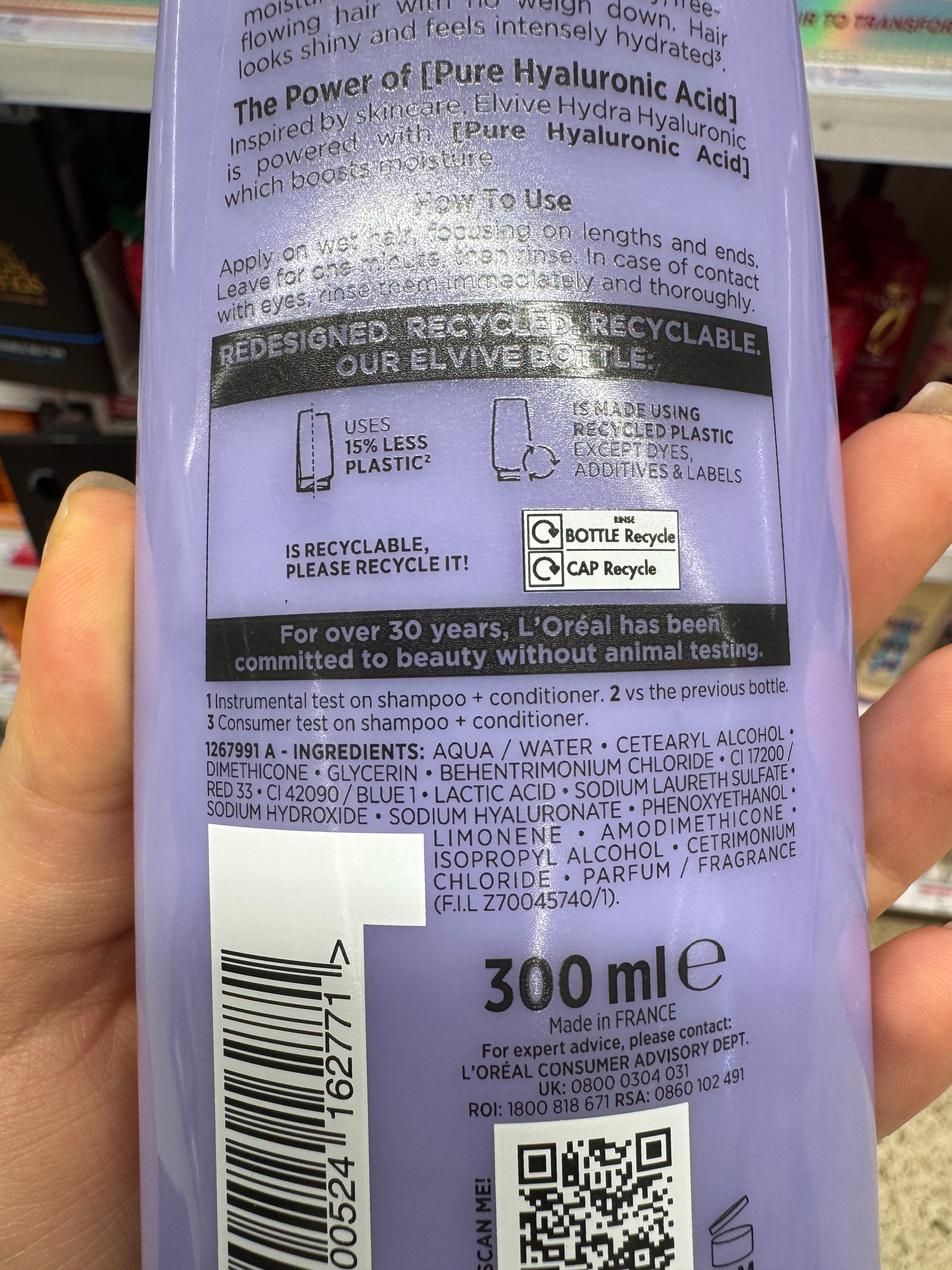 Elvive Hydra Hyaluronic