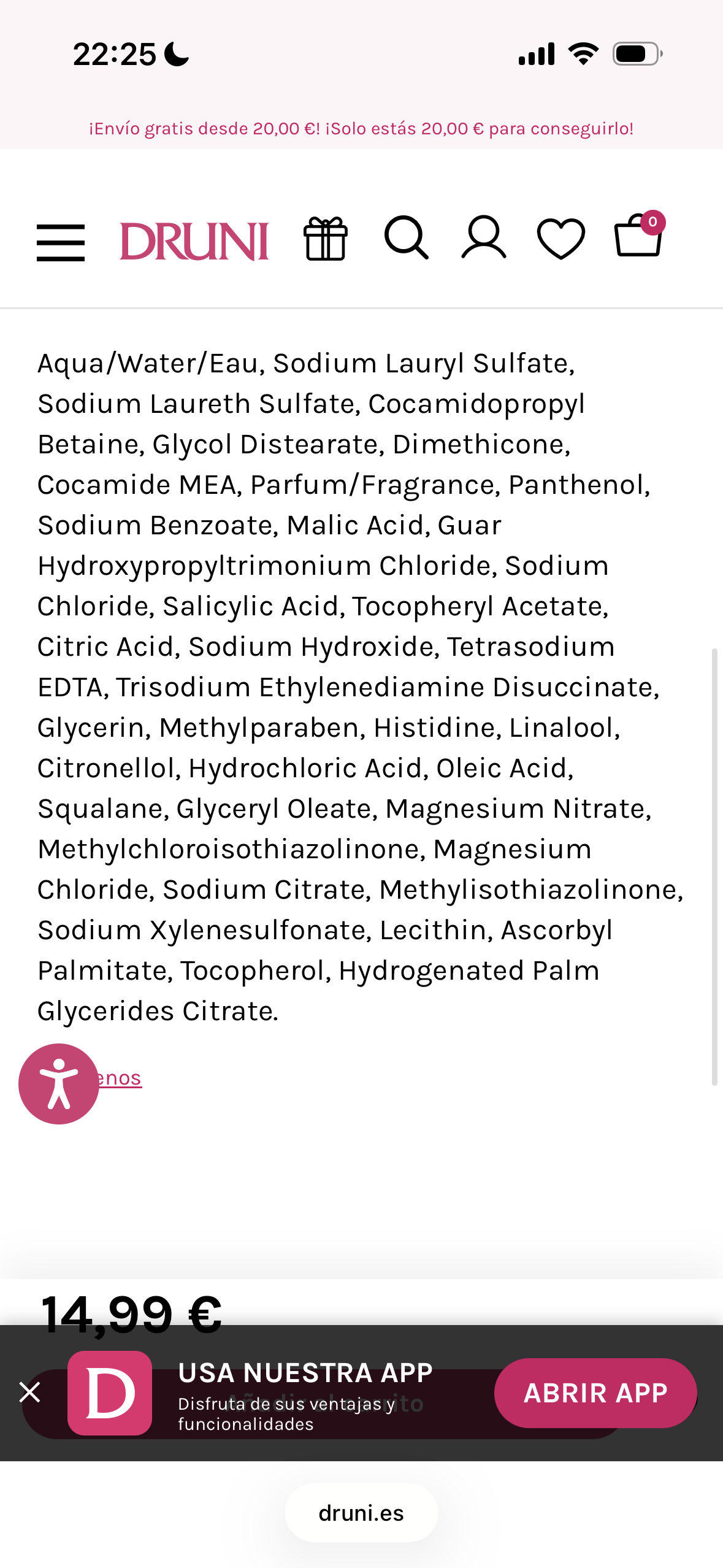 Wella ultímate repair