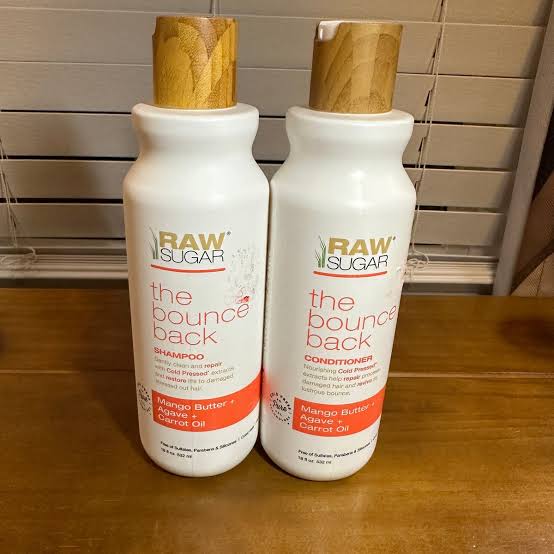 Raw Sugar Bounce Back Shampoo
