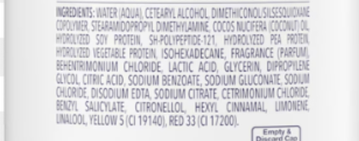 Dove strengthening conditioner