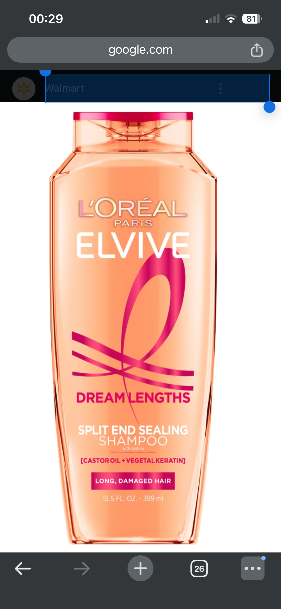 Loreal elvive dream lenghts
