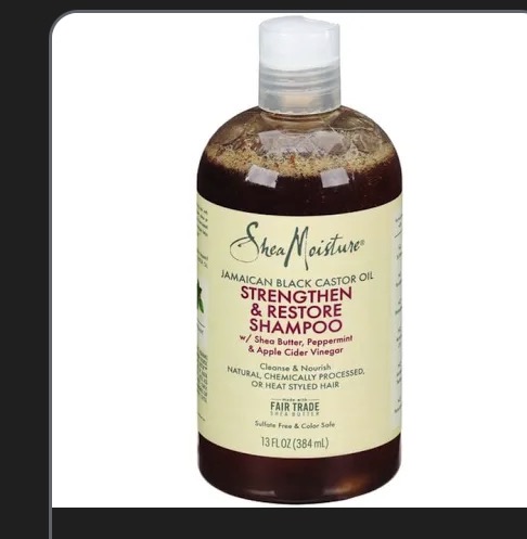 shea moisture shampoo