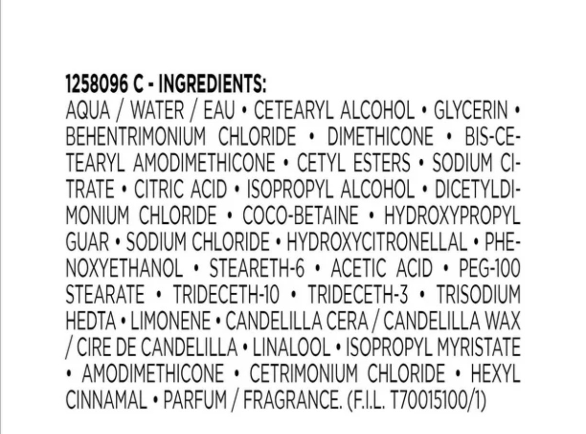 L’Oreal bond repair conditioner