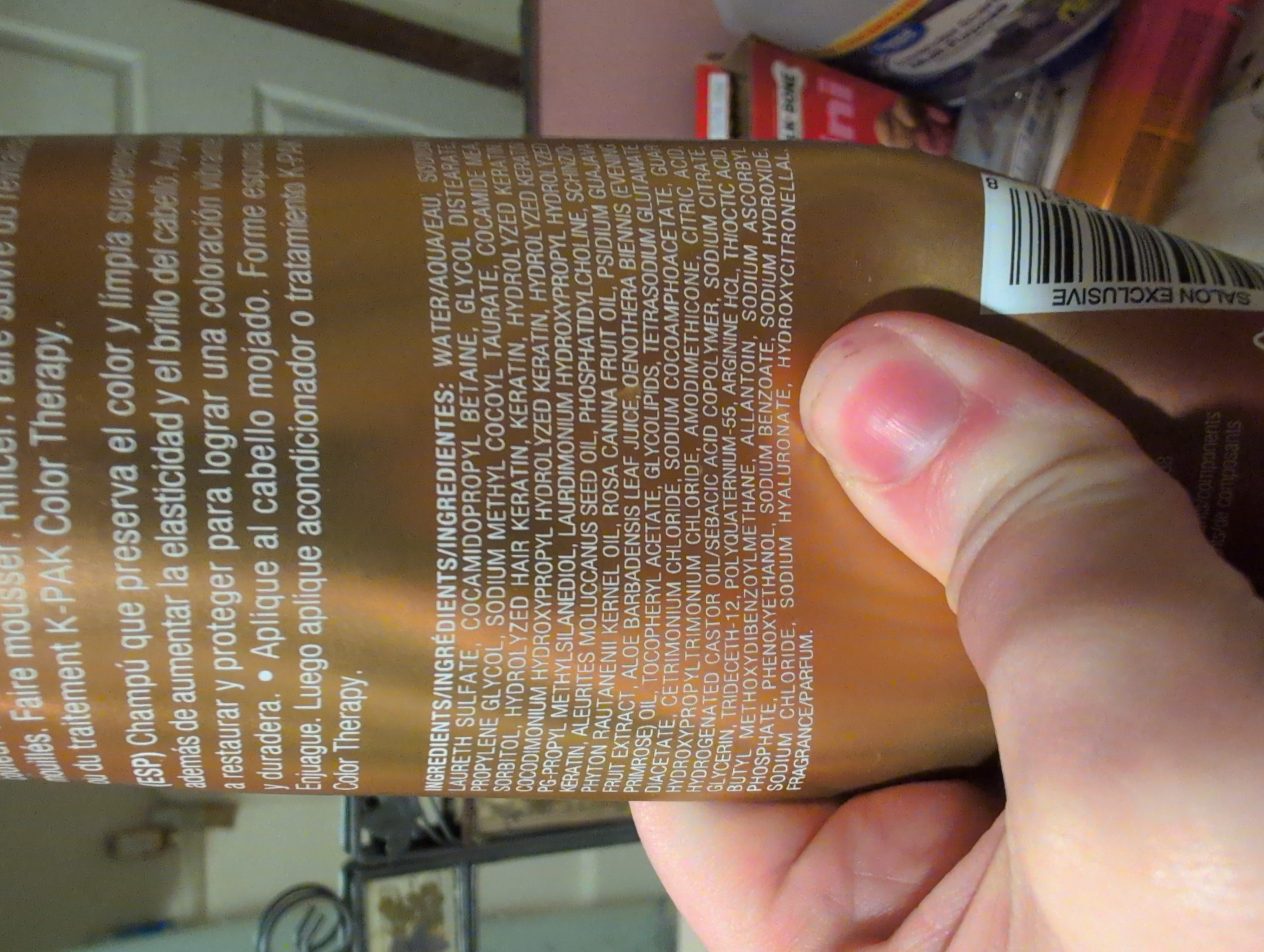 K pack color therapy joico