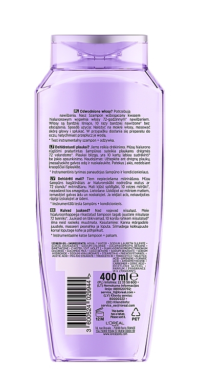 Loreal Elvive Hyaluron + Plump