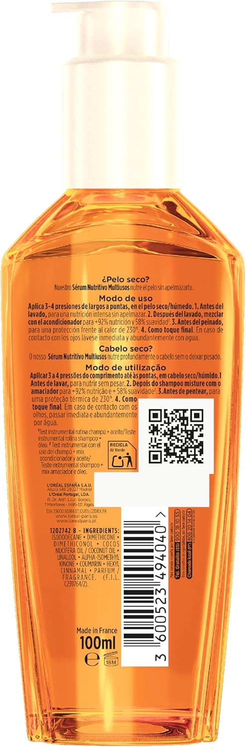 ELVIVE Aceite Extraordinario Coco