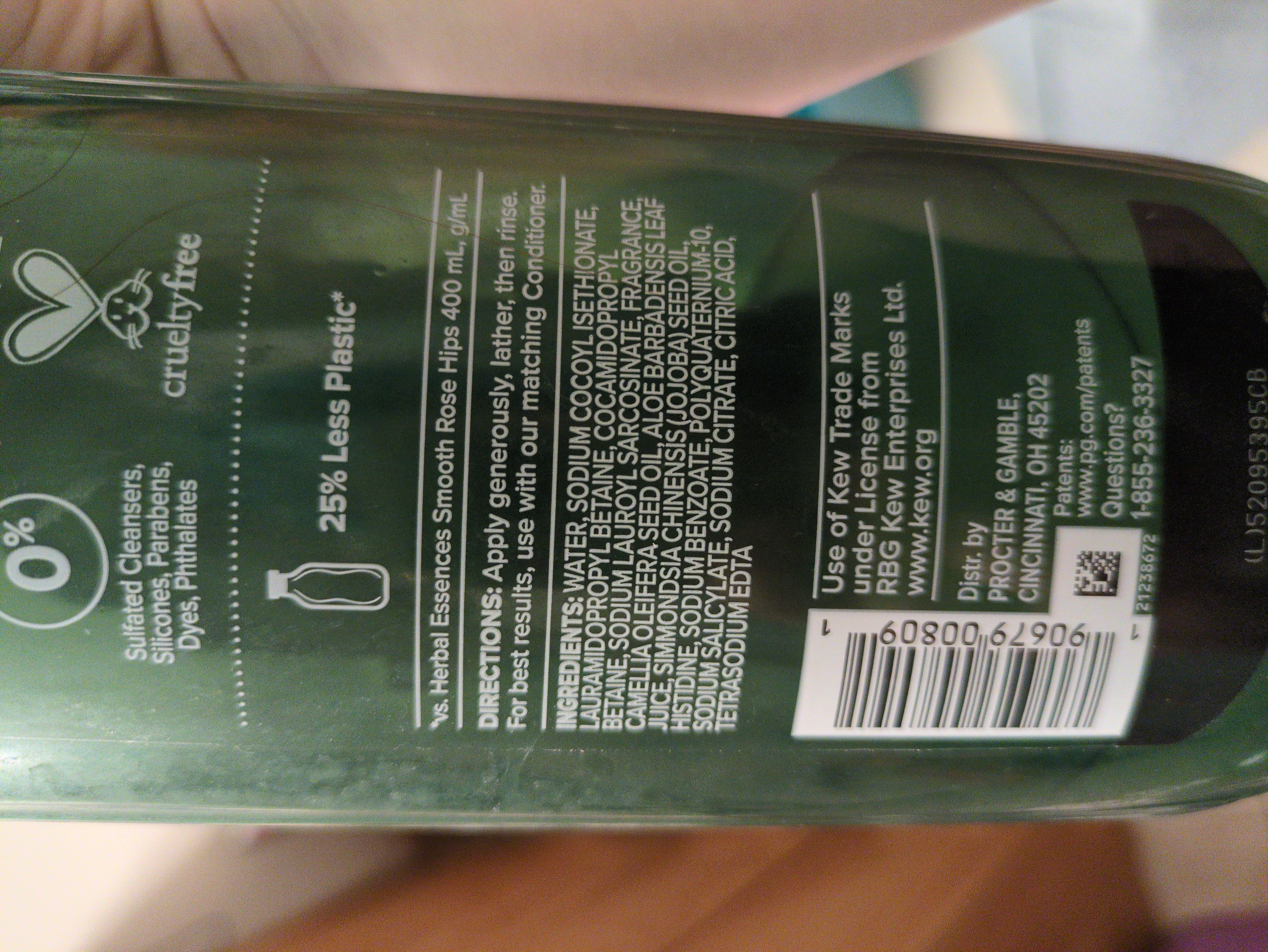 Herbal essence jojoba oil shampoo