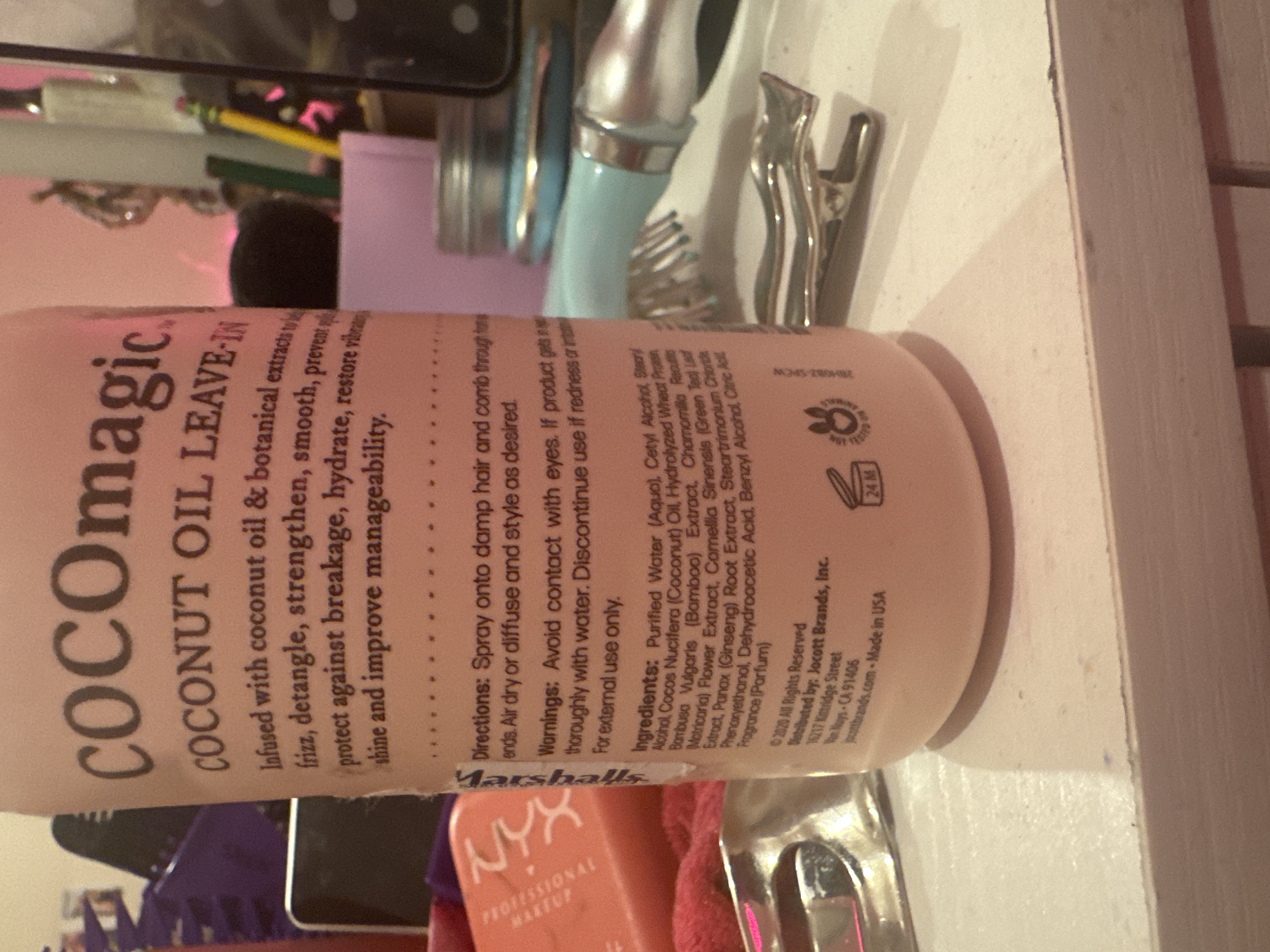 COCOmagic, 10 in one leave in treatment