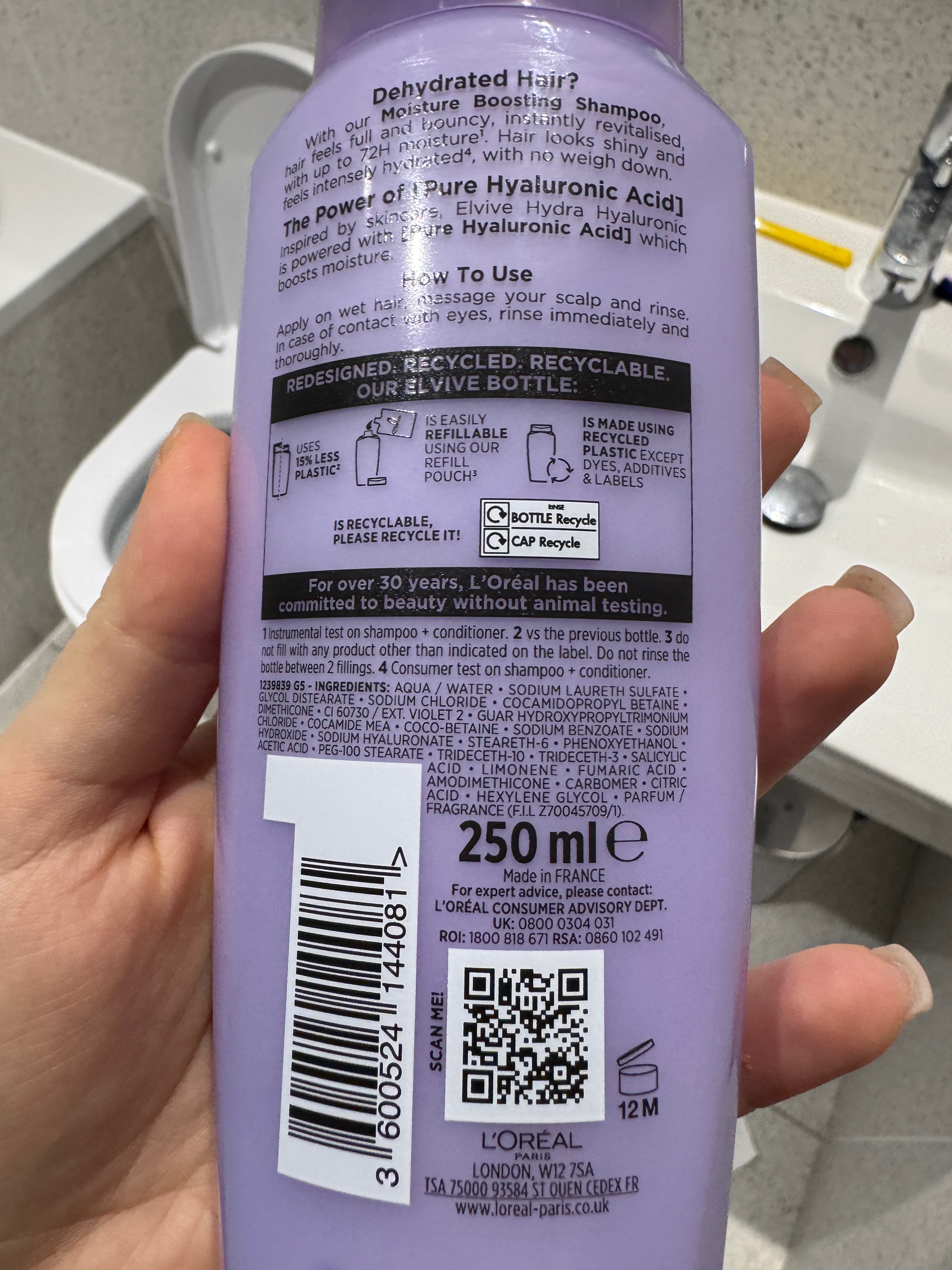 Elvive Hydra Hyaluronic