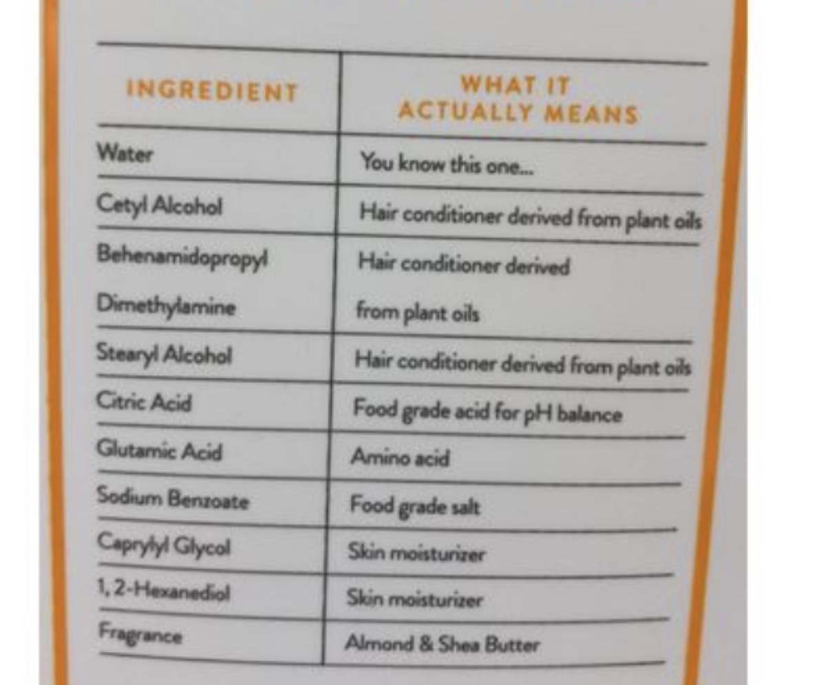 Native strengthening conditioner