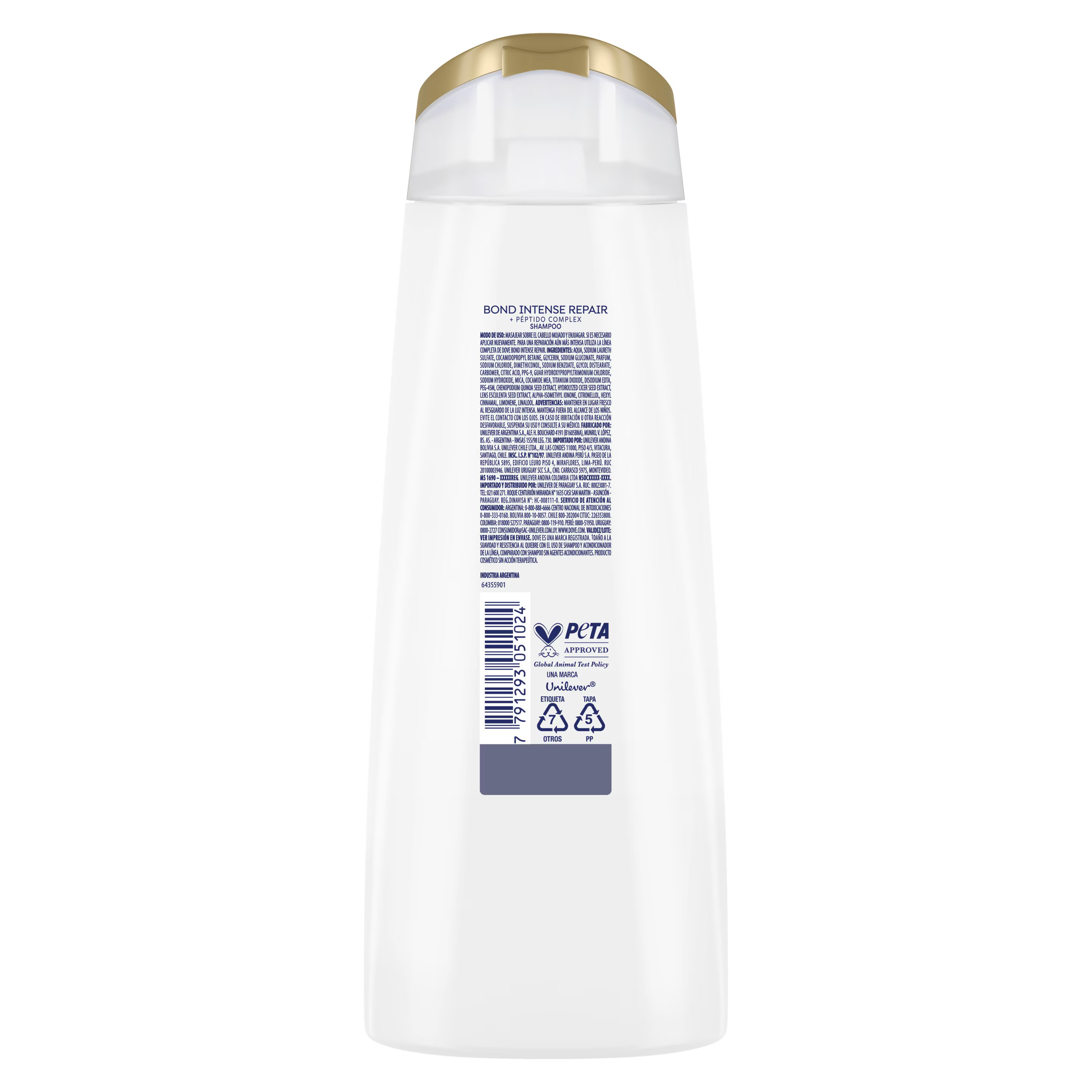 Dove Bond Intense Repair shampoo