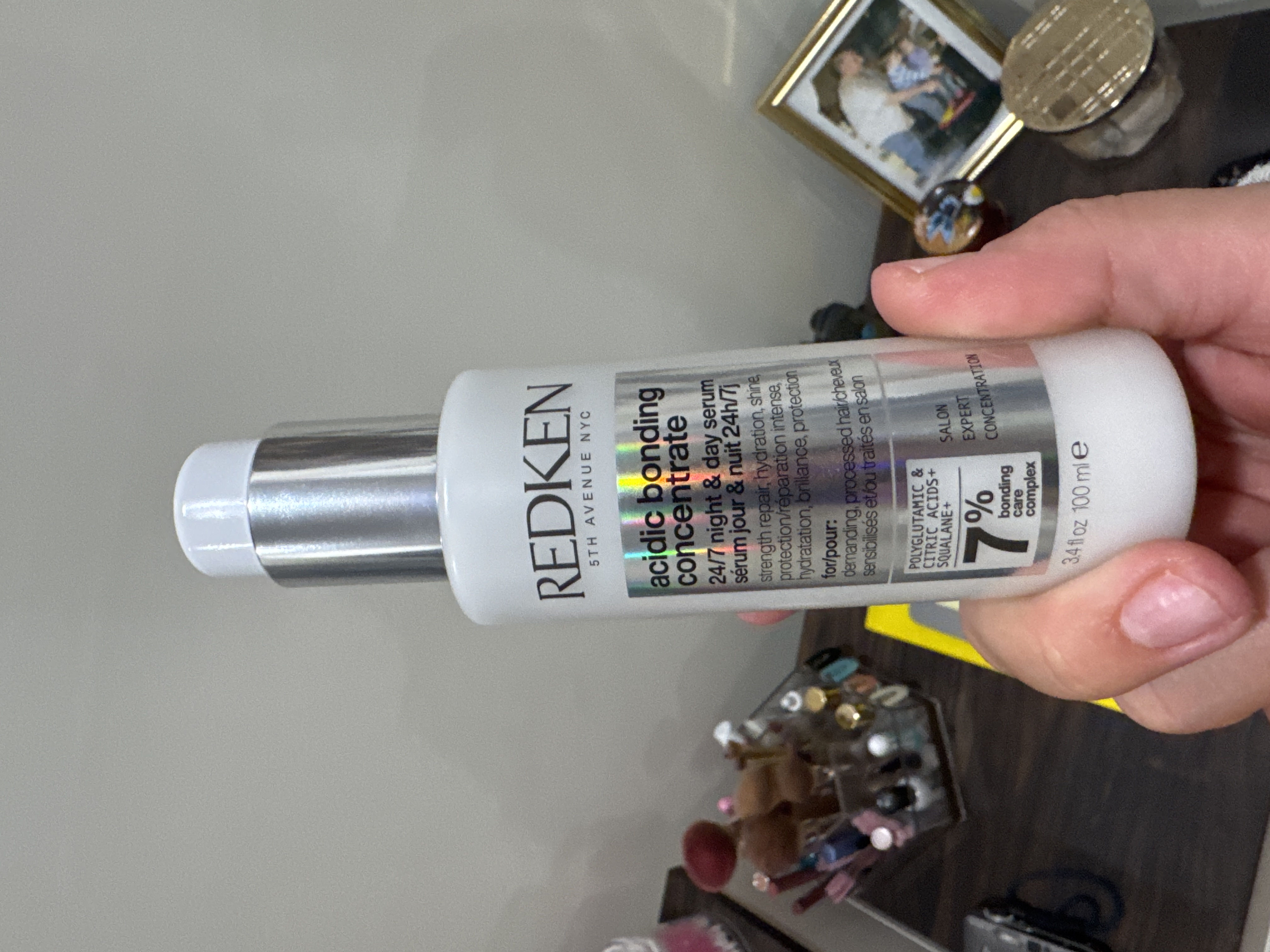 Redken 24:7 acidic bonding serum
