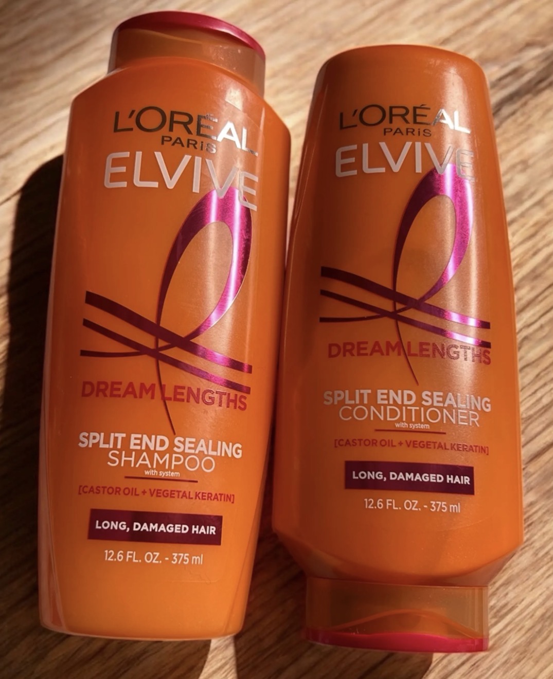 Loreal growth shampoo