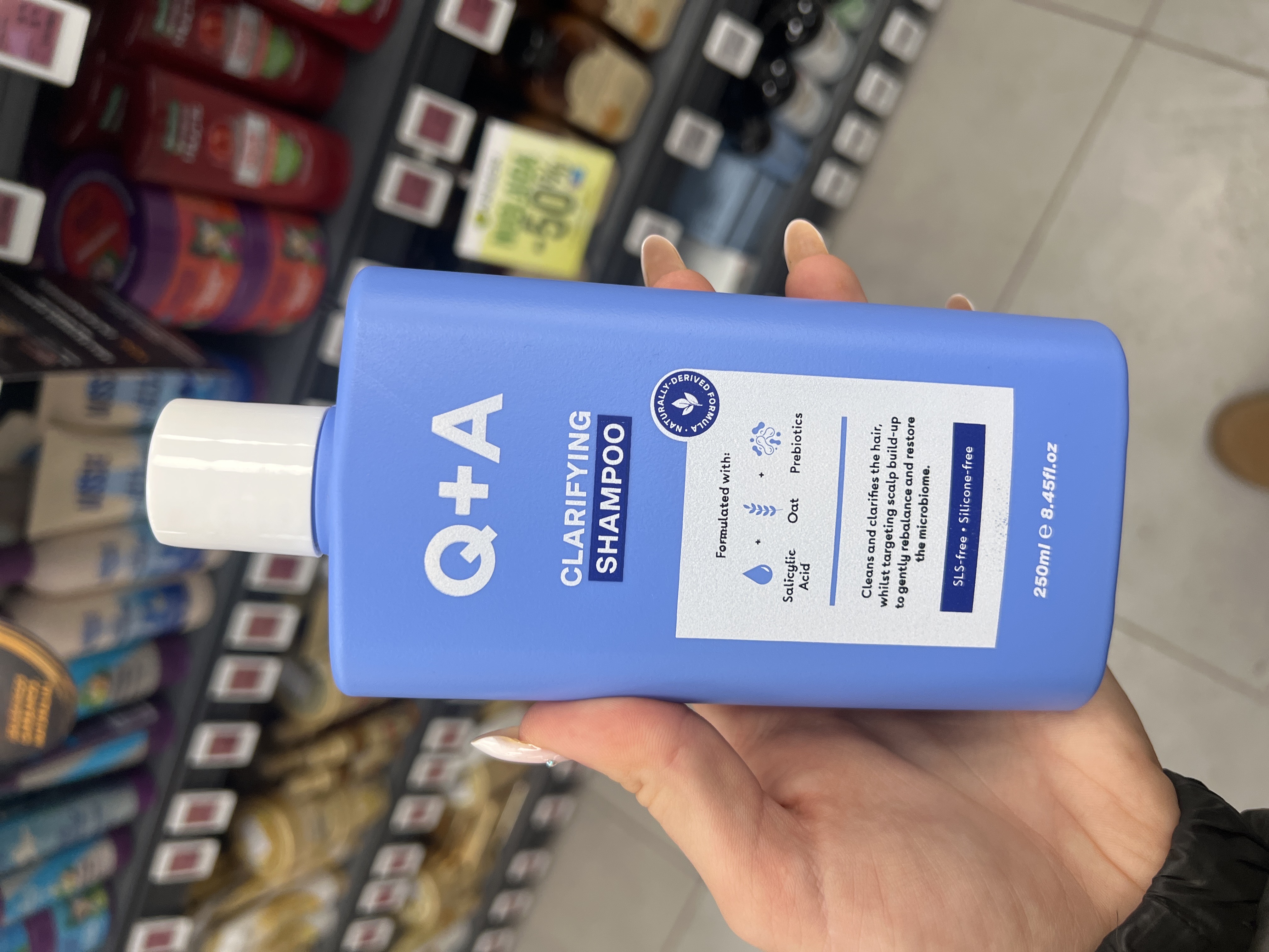 Q+A Clarifying Shampoo