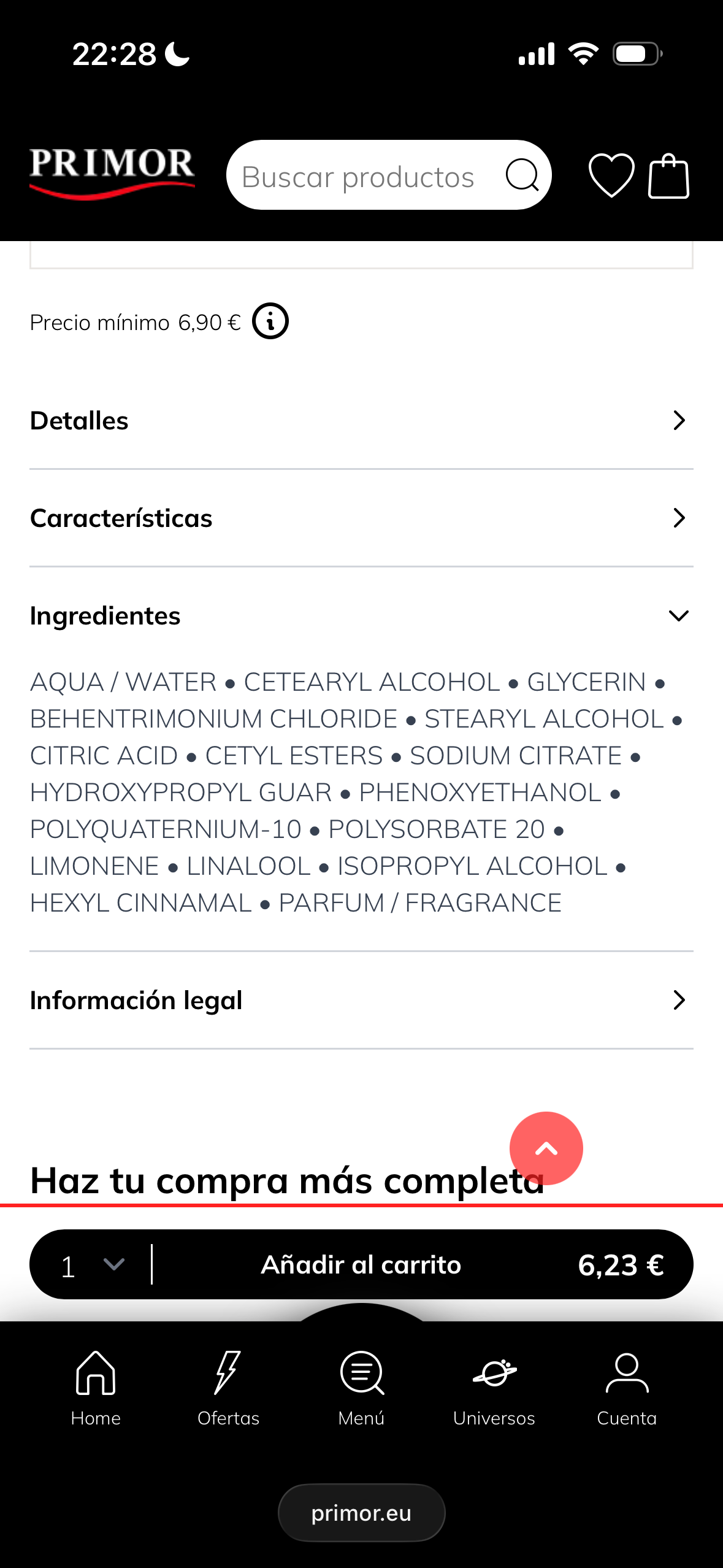 Elvive paris bond repair 6