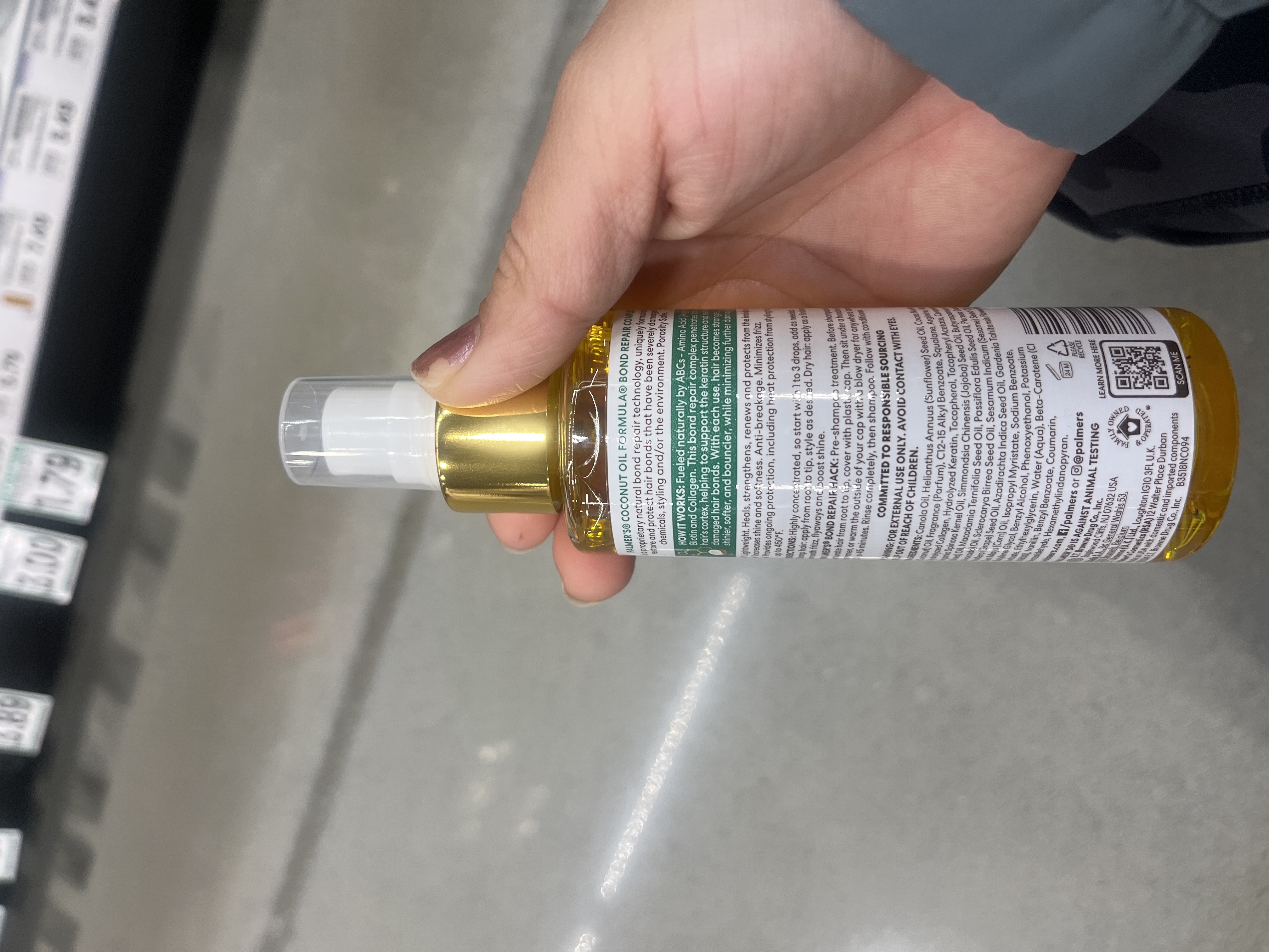 Palmers bond repair complex