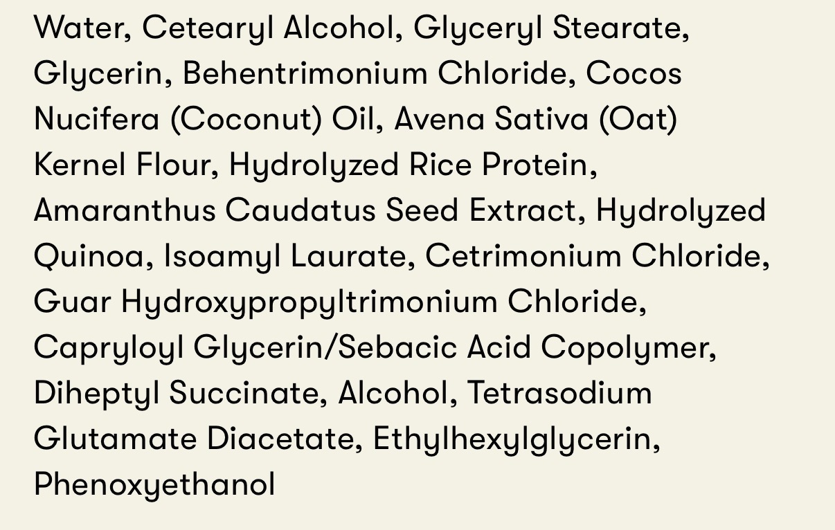 Kristen ess strengthening conditioner