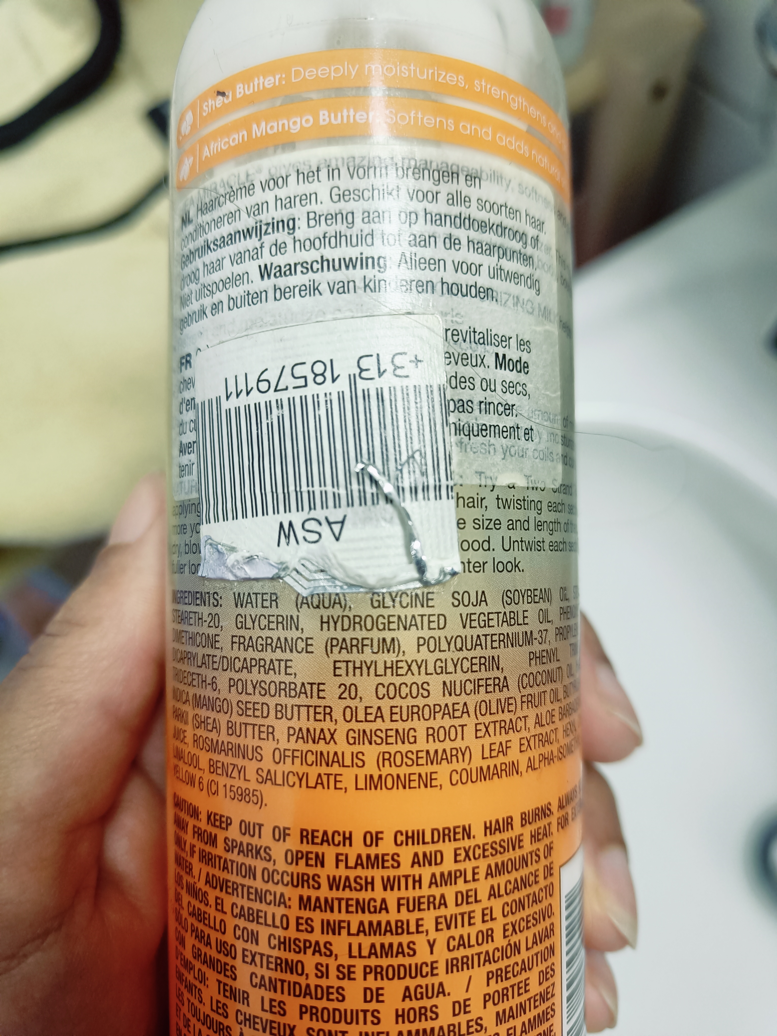 African Pride Shea Miracle