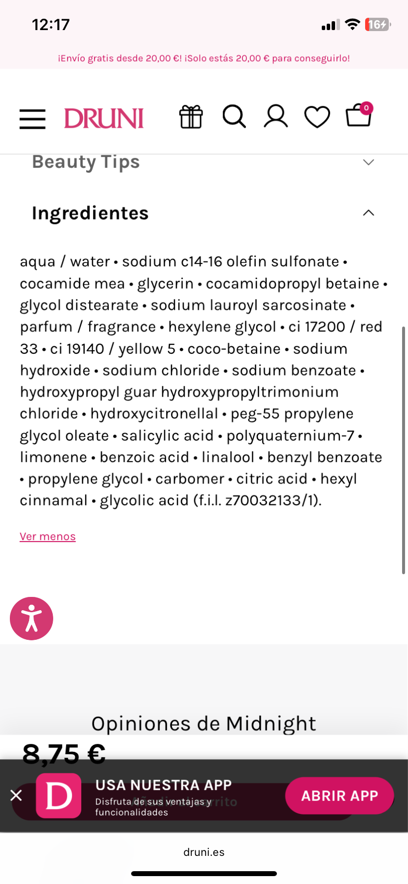 loreal elvive serum midnight extraordinary