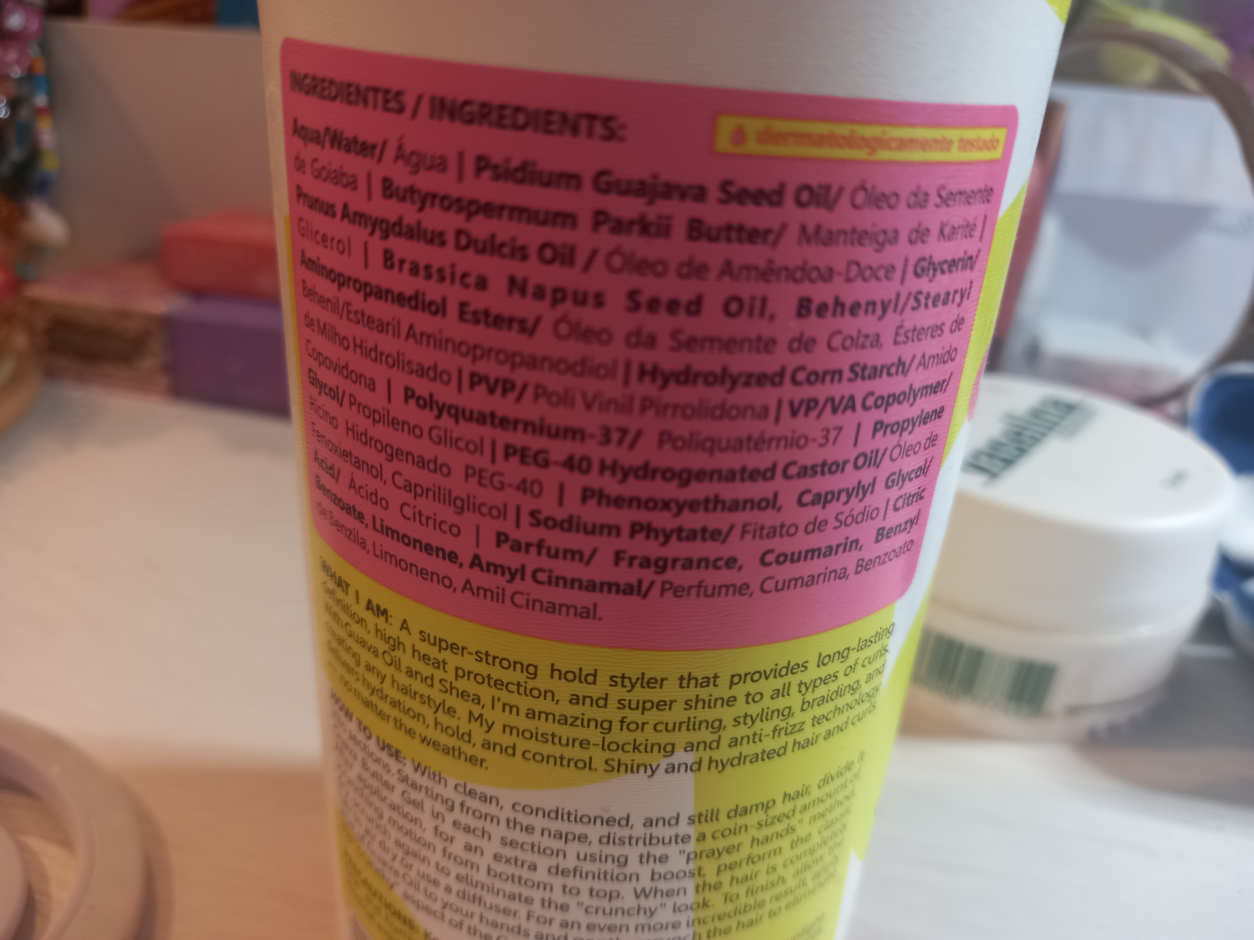 Lola cosmética protege Twitter gel