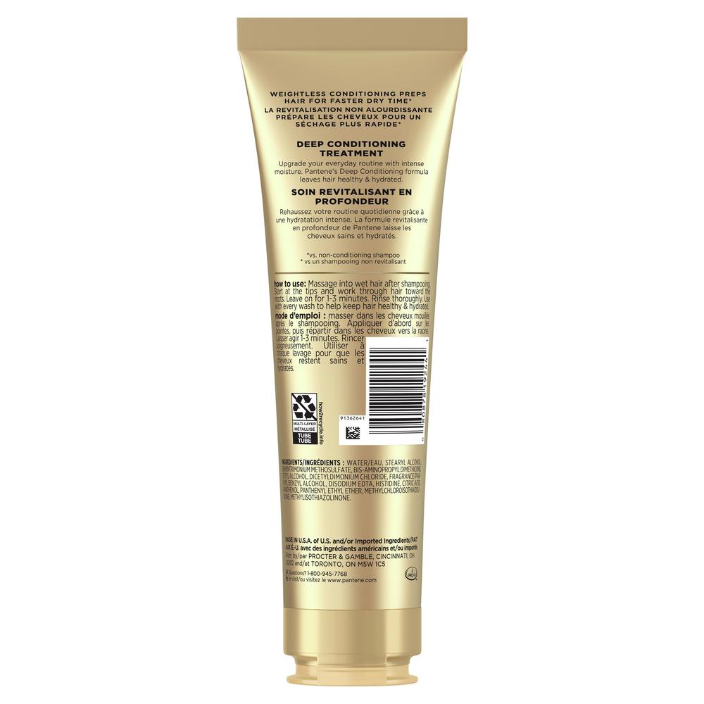 Pantene miracle rescue deep conditioner