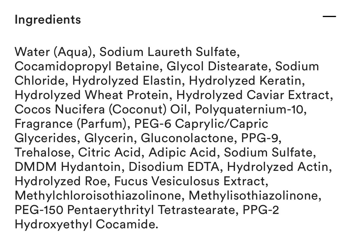 Nexxus Therappe Ultimate Moisture Shampoo