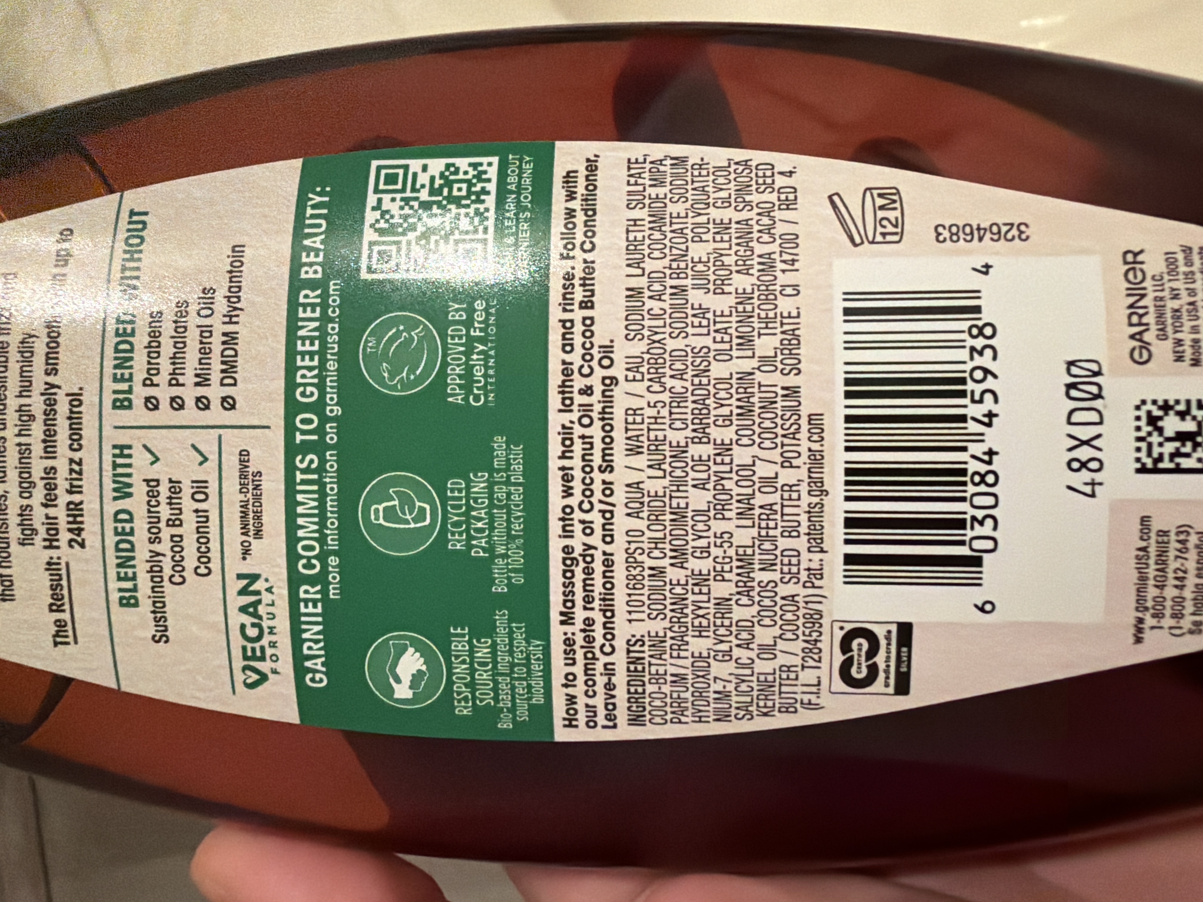 garnier whole blends